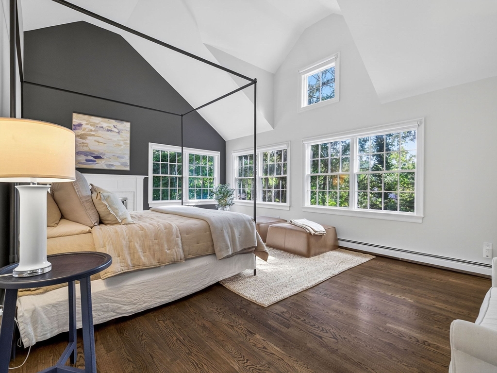 19 Marvin Road Wellesley, MA 02482 - Photo 18 of 33 a bedroom with bed and wooden floor