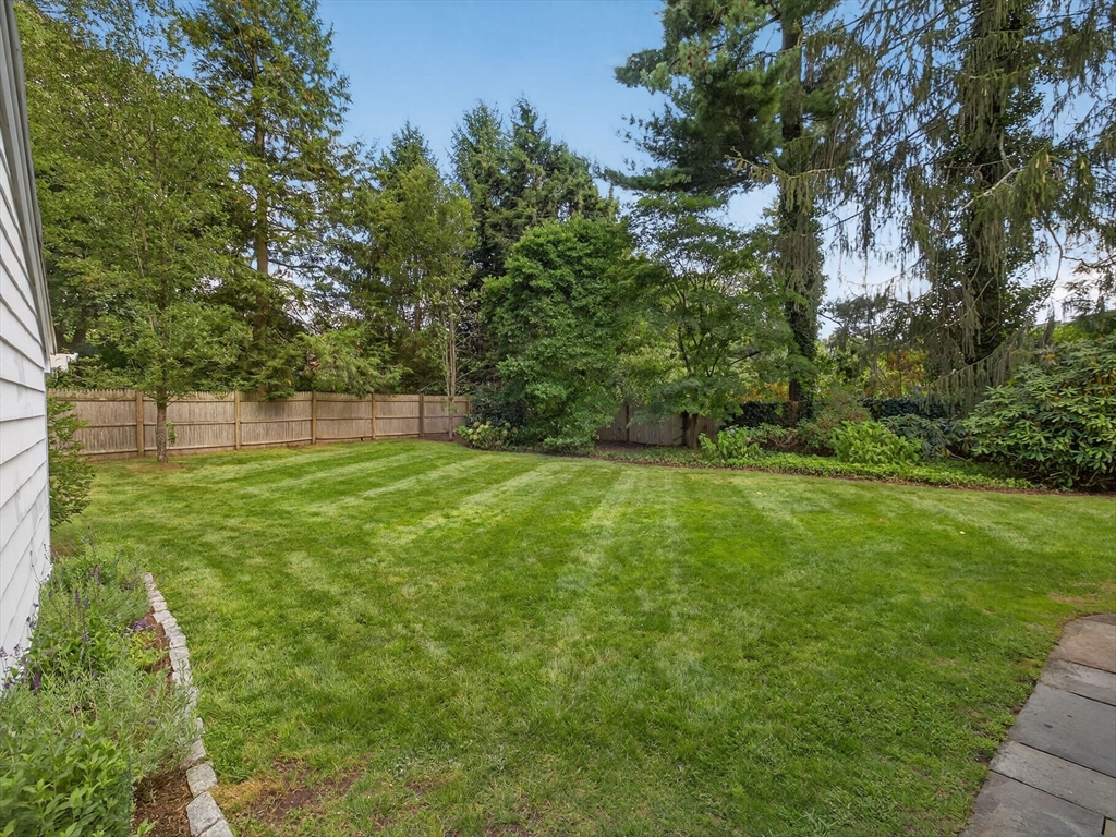 19 Marvin Road Wellesley, MA 02482 - Photo 31 of 33 a view of green field with trees in the background