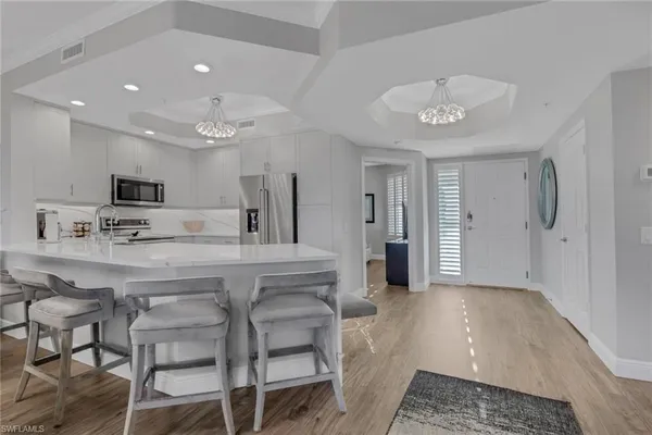 $4,950 | 420 Cove Tower Drive, Unit 802, Naples, FL 34110