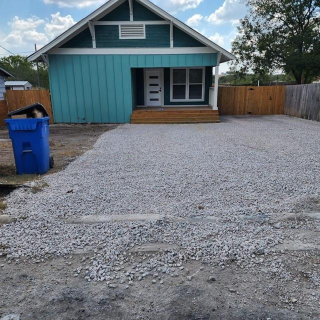 608 East Pecan Street Taylor, TX 76574 - Photo 1 of 25 a house view with a backyard space