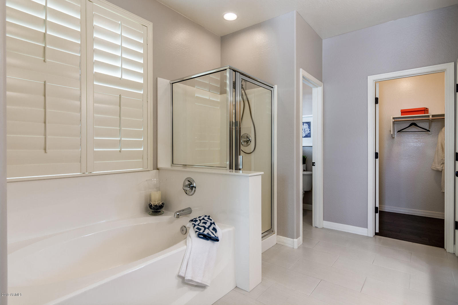 3253 East Blue Ridge Way Gilbert, AZ 85298 - Photo 20 of 32 Large Master Bath