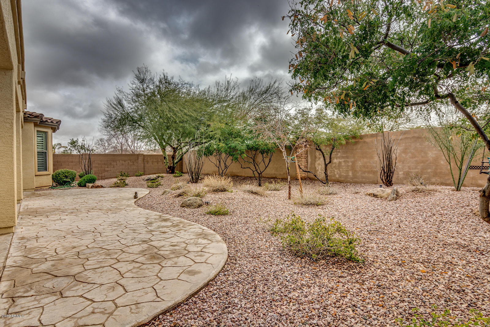 3253 East Blue Ridge Way Gilbert, AZ 85298 - Photo 30 of 32 Peaceful, low maintenance backyard