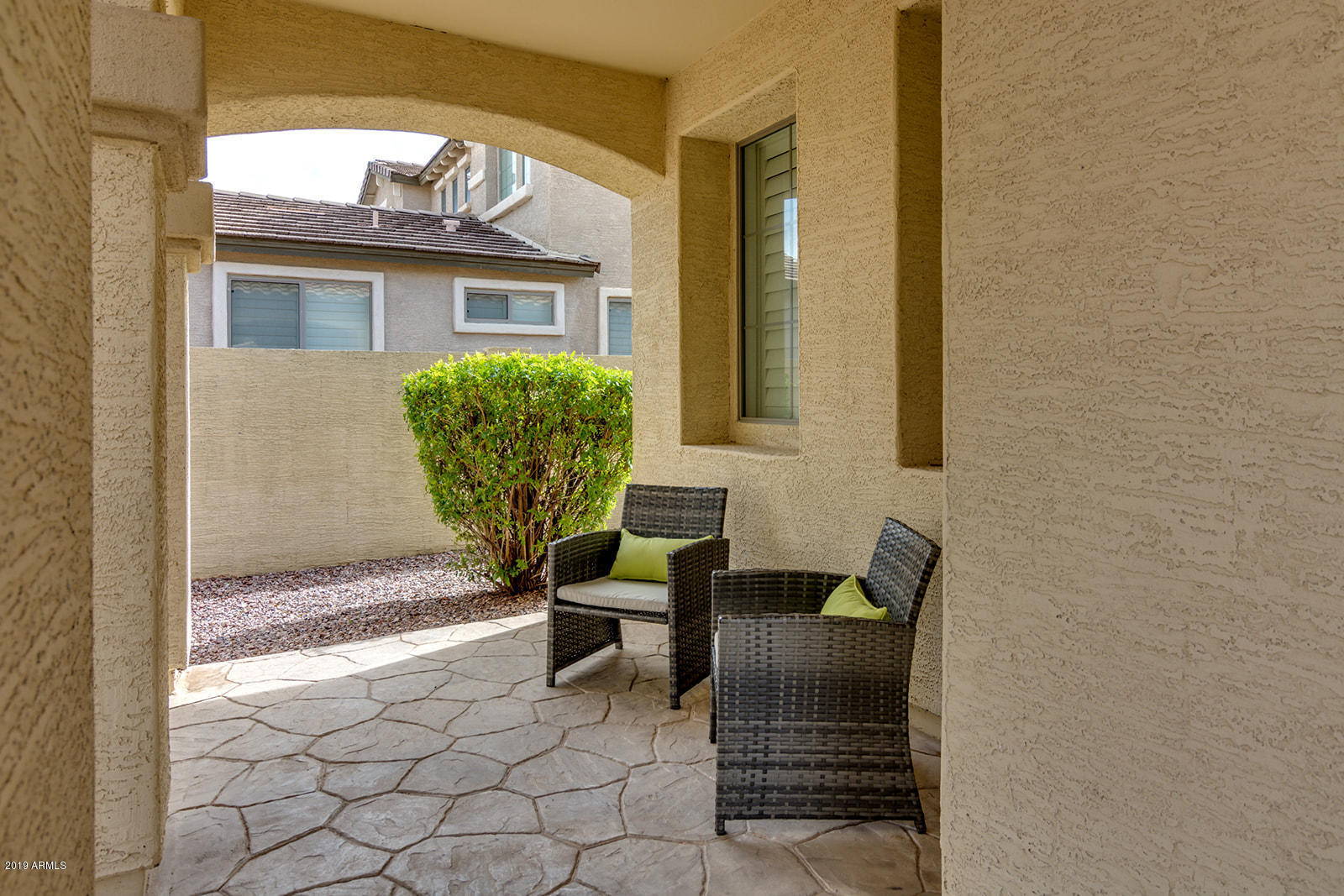 3253 East Blue Ridge Way Gilbert, AZ 85298 - Photo 3 of 32 One of Two Welcoming Courtyards