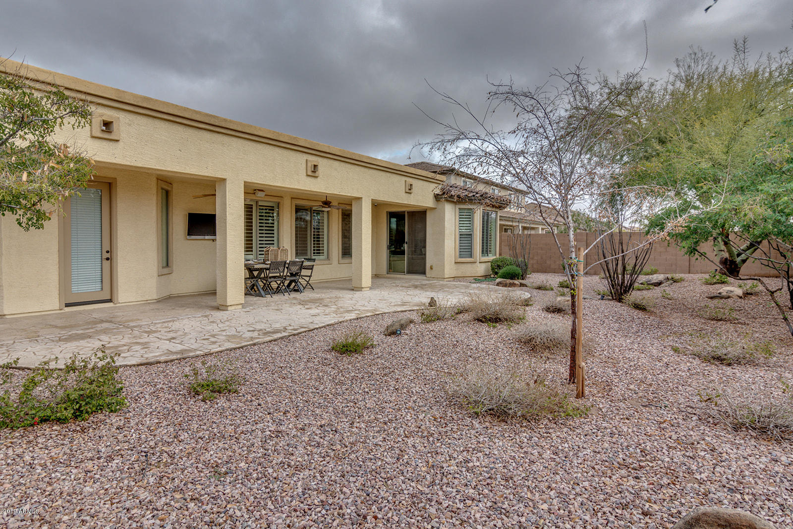 3253 East Blue Ridge Way Gilbert, AZ 85298 - Photo 31 of 32 Huge Extended Patio