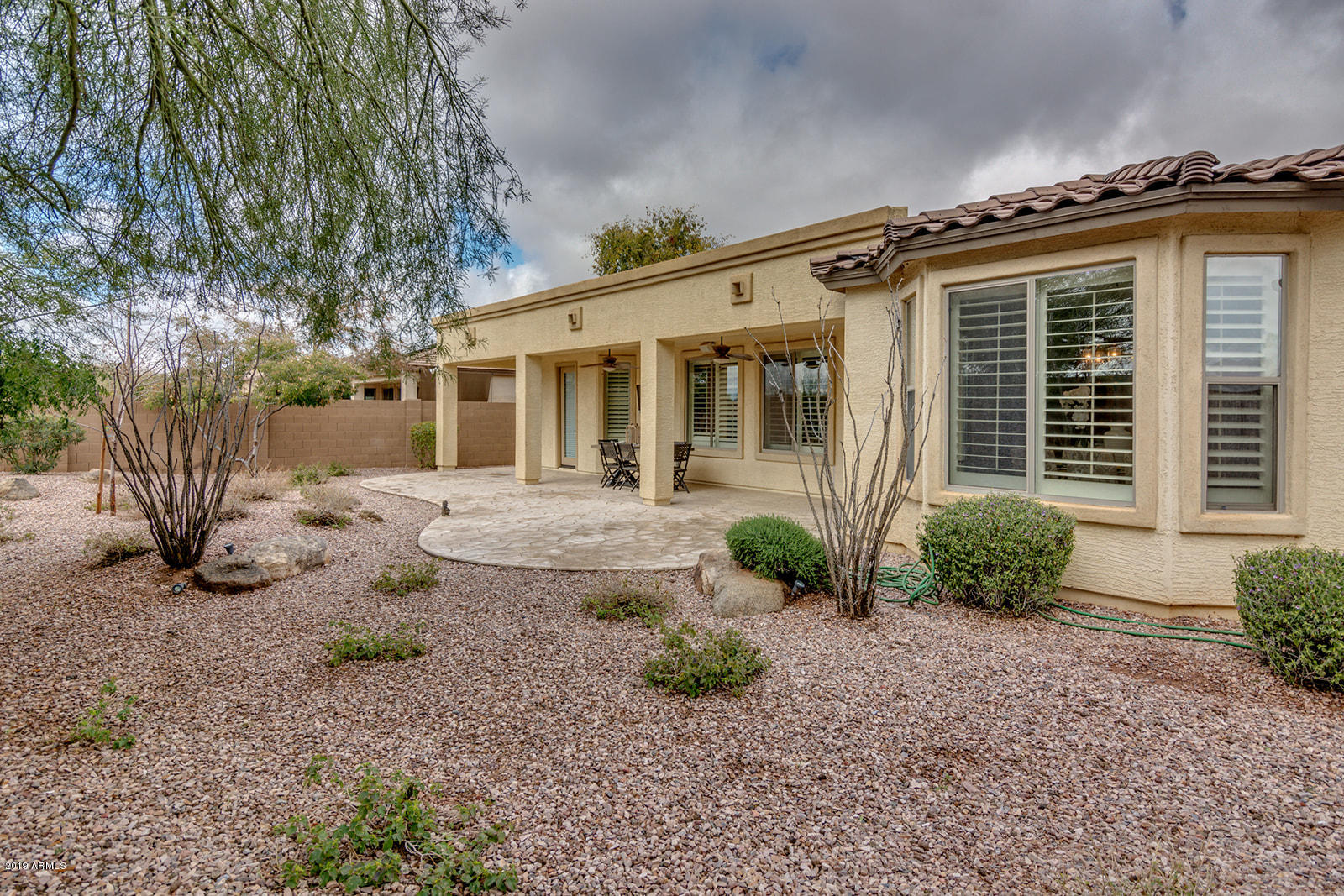 3253 East Blue Ridge Way Gilbert, AZ 85298 - Photo 32 of 32 Peaceful, low maintenance backyard