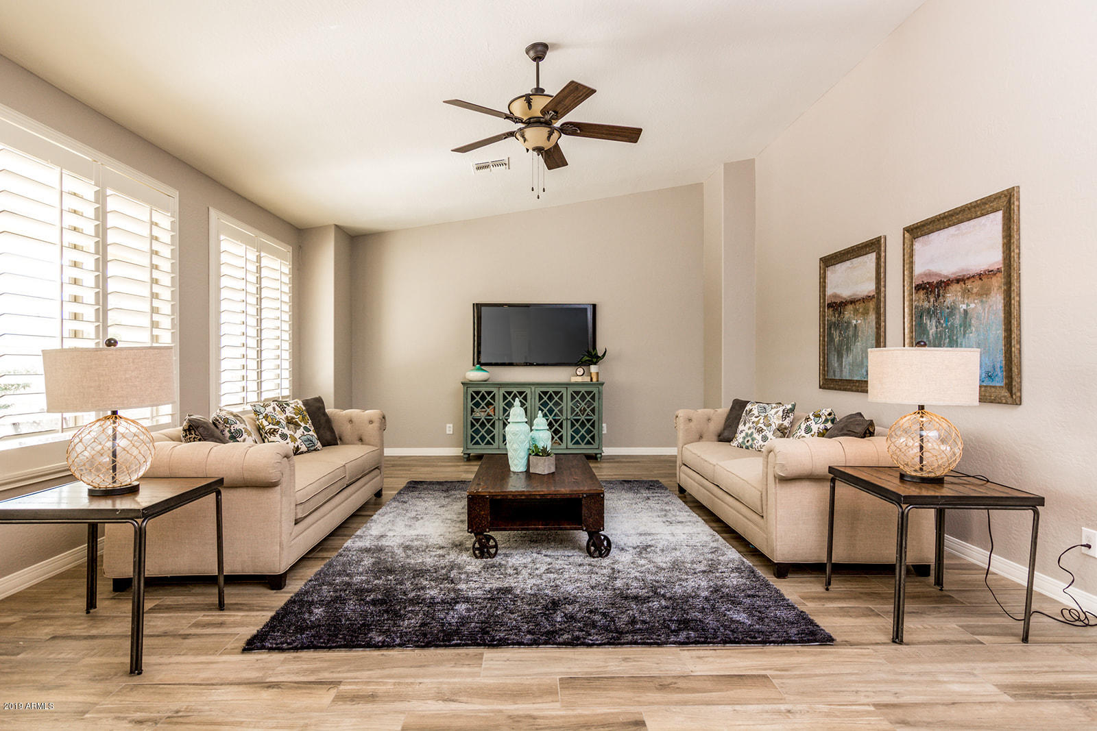 3253 East Blue Ridge Way Gilbert, AZ 85298 - Photo 6 of 32 HUGE Open Living Room