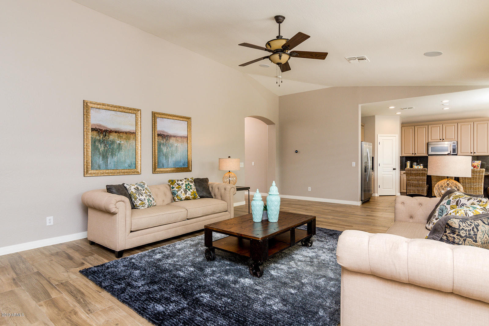3253 East Blue Ridge Way Gilbert, AZ 85298 - Photo 7 of 32 Open Living Room/Kitchen