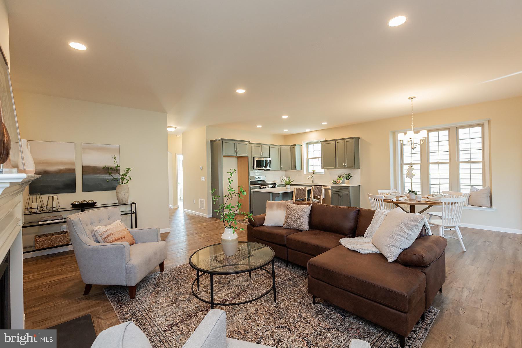 610 Greenbriar Path Cochranville, PA 19330 - Photo 7 of 37 Open floorpan