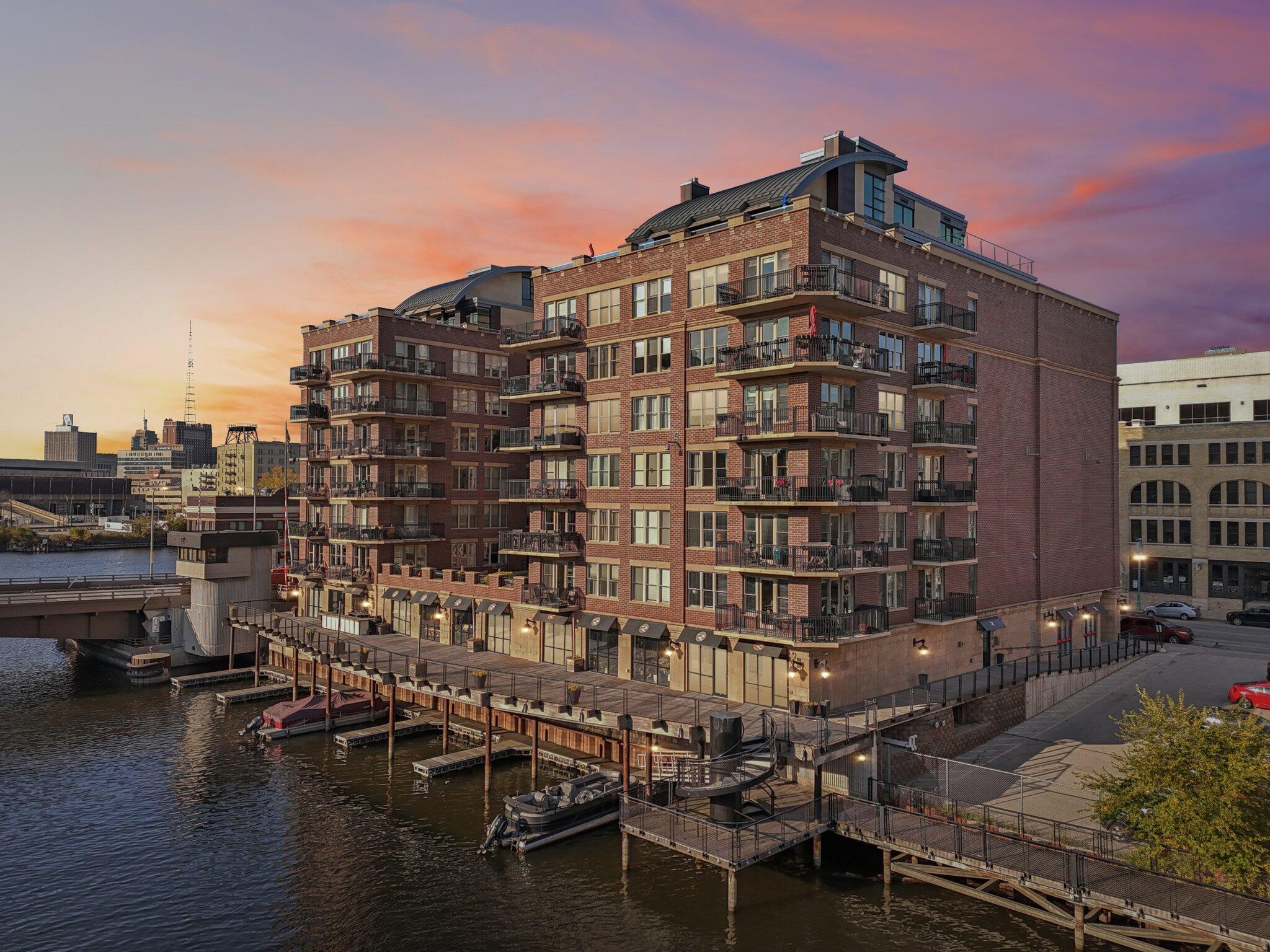 102 North Water Street, Unit 701 Milwaukee, WI 53202 - Photo 1 of 1 Welcome to River Renaissance!