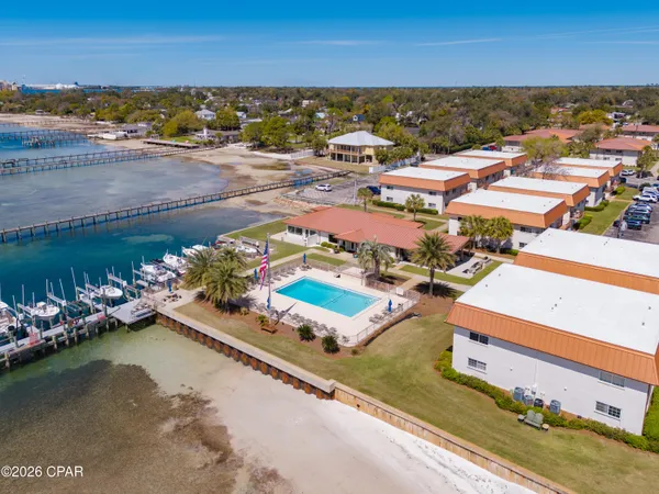$195,000 | 2100 West Beach Drive, Unit D101, Panama City, FL 32401