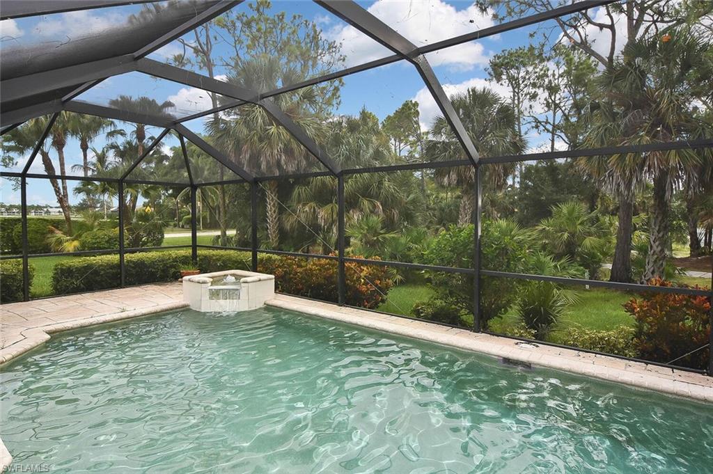 8928 Lely Island Circle Naples, FL 34113 - Photo 41 of 44 a view of yard from a window