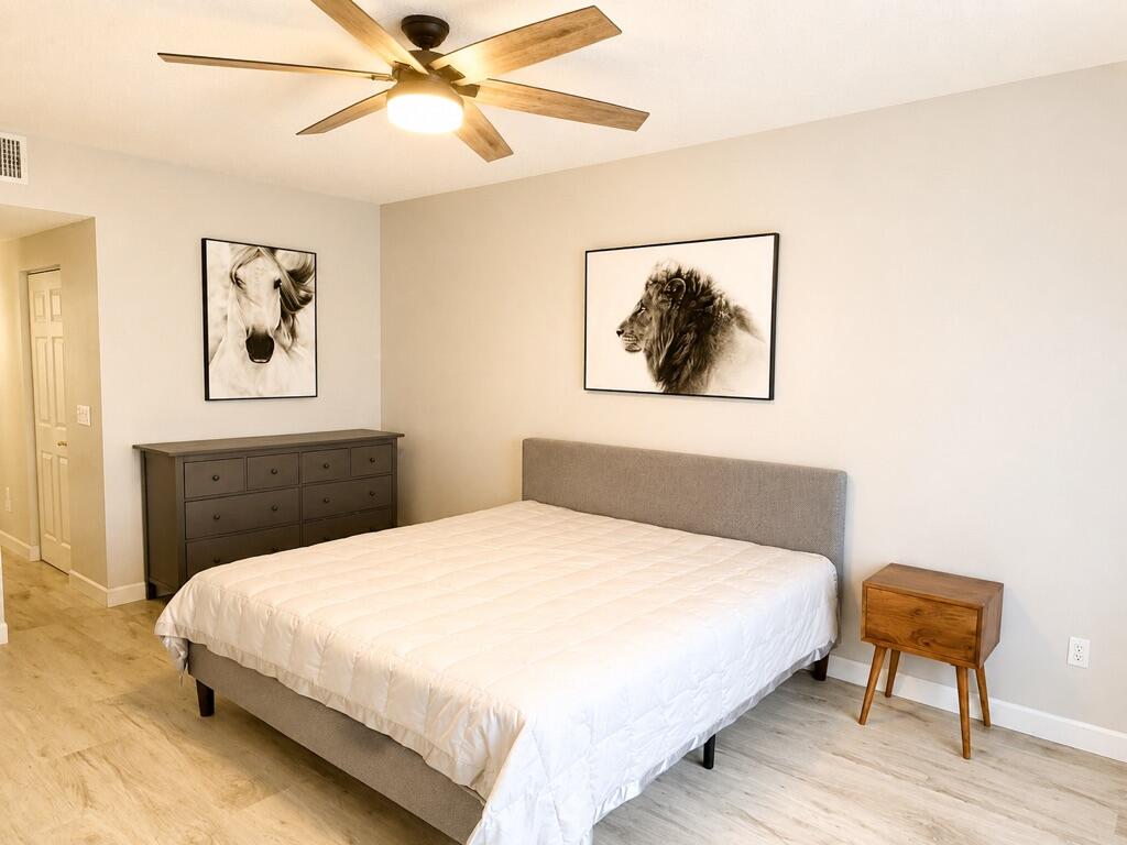 17050 Emile Street, Unit 2 Boca Raton, FL 33487 - Photo 13 of 22 Bedroom one