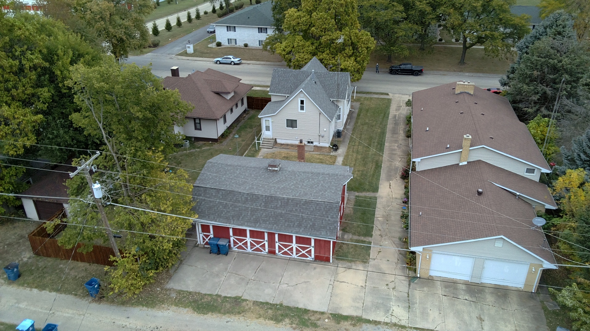 550 West Henry Street Kankakee, IL 60901 - Photo 26 of 31 an aerial view of a house
