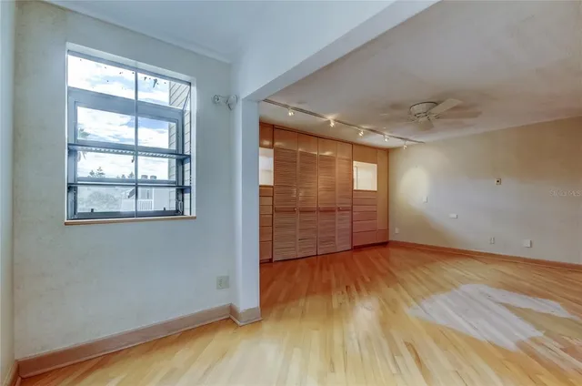 a view of small space