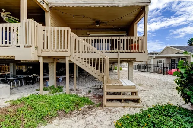 a view of a room with window
