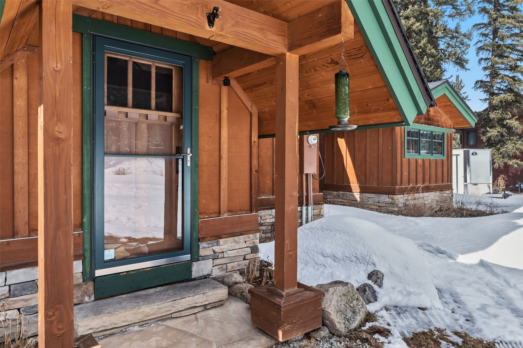 353 Blue River Road Blue River, CO 80424 - Photo 41 of 50 a view of front door of house
