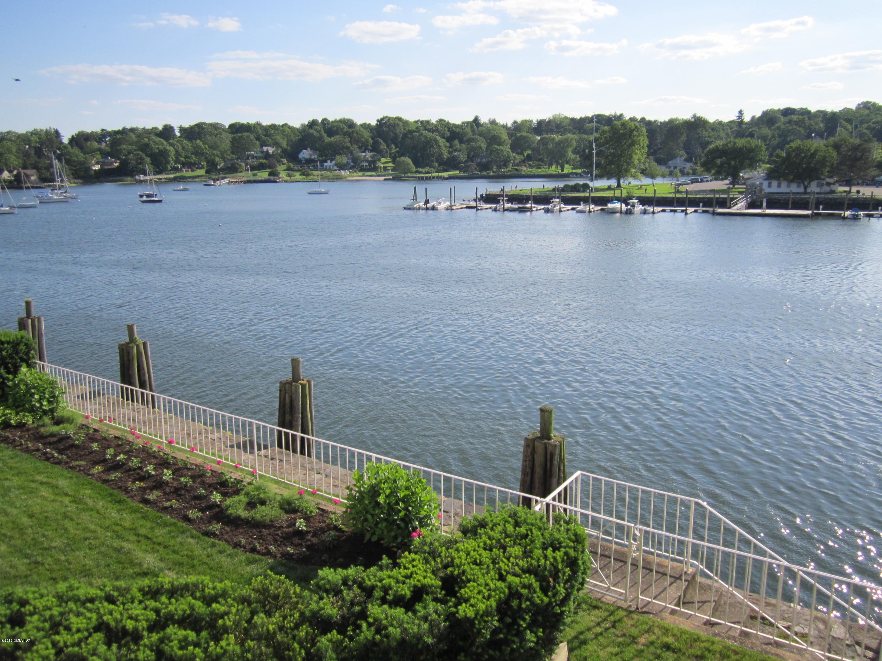 630 Steamboat Road, Unit 4D Greenwich, CT 06830 - Photo 3 of 11 a view of outdoor space and lake