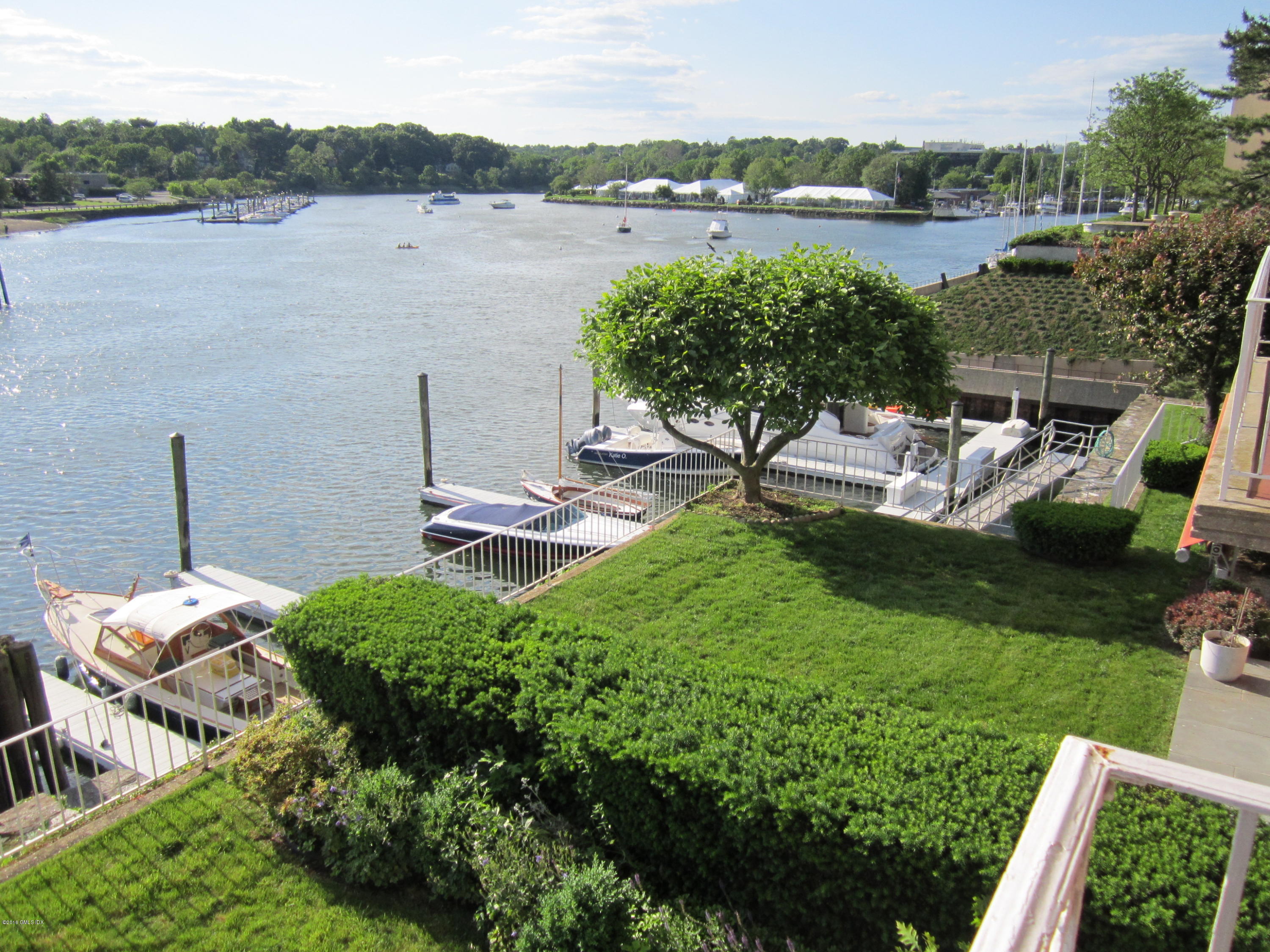 630 Steamboat Road, Unit 4D Greenwich, CT 06830 - Photo 5 of 11 a view of a lake with a mountain