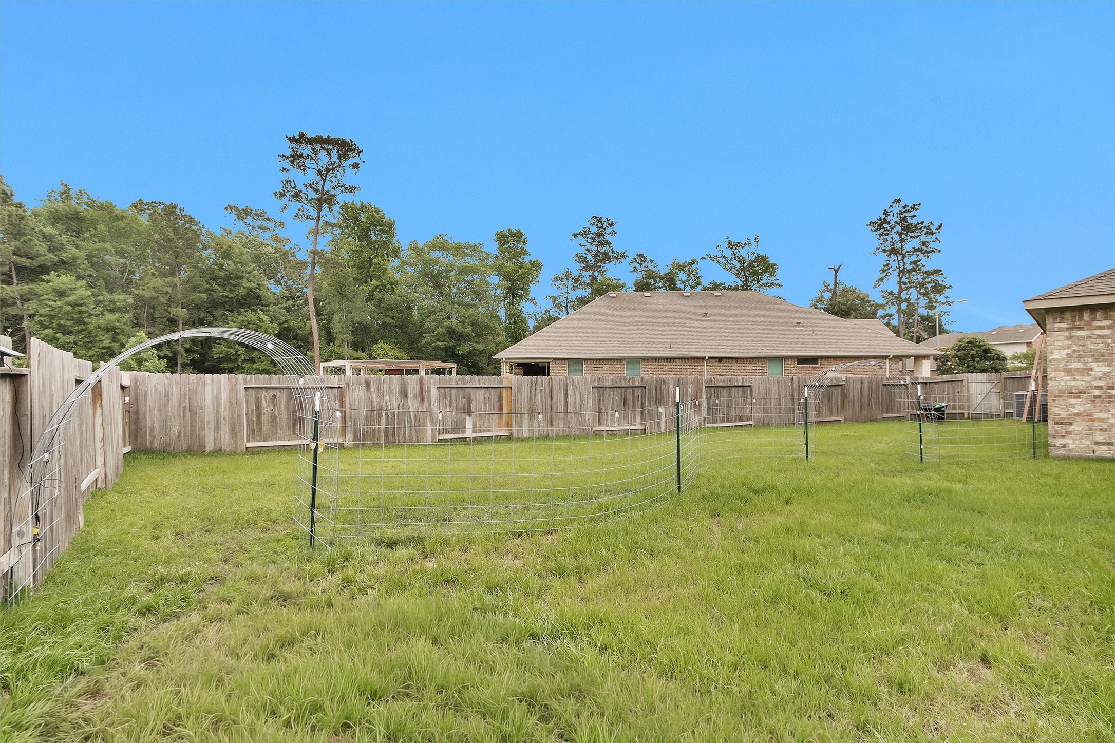 28000 Misty Evening Court Spring, TX 77386 - Photo 46 of 50 Plenty of room for a pool!