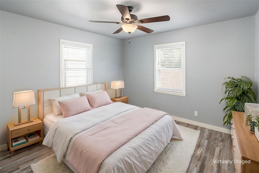 400 Denton Street Howe, TX 75459 - Photo 17 of 34 Bedroom Virtually Staged.