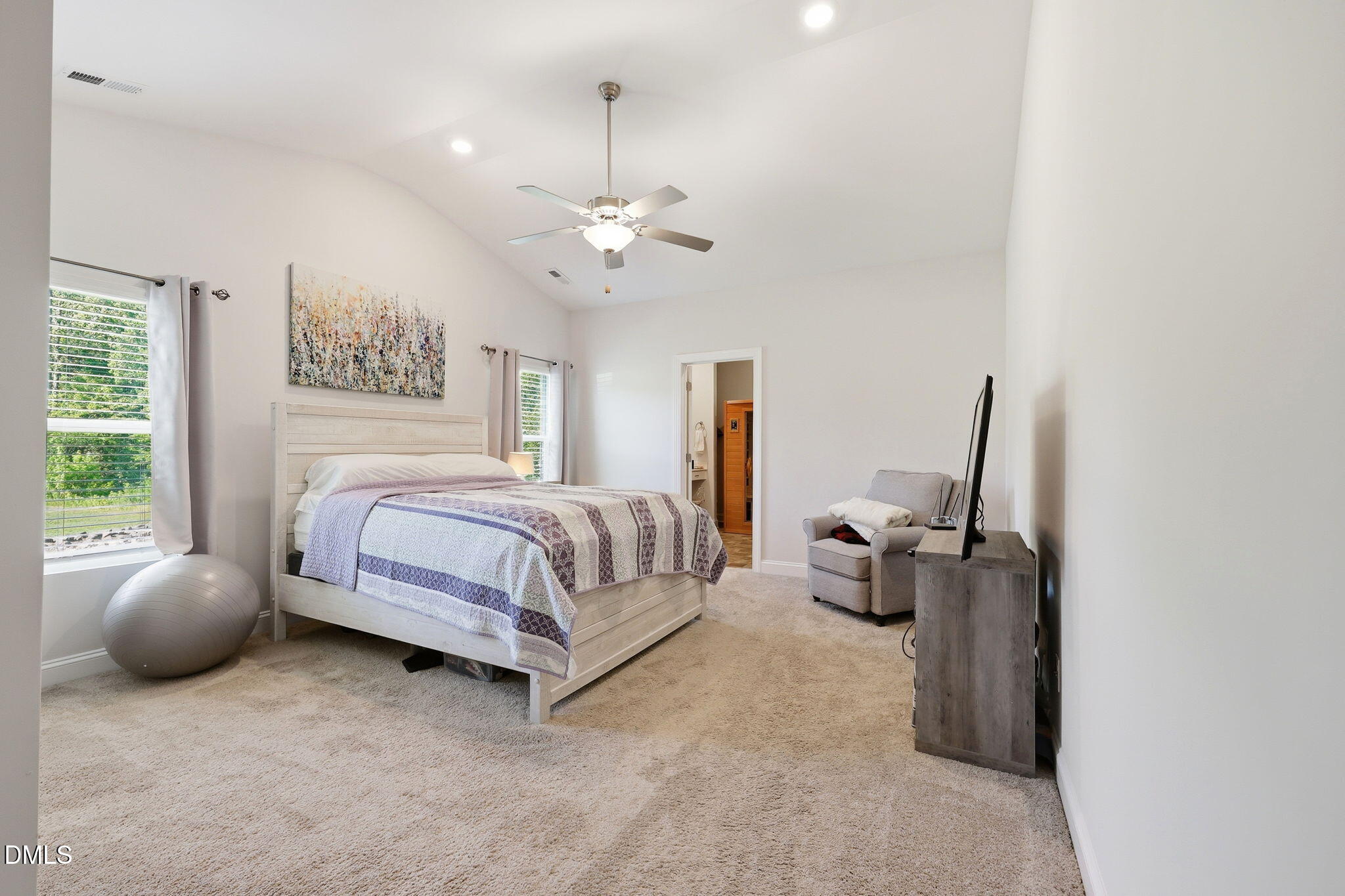 7012 Vanover Drive Raleigh, NC 27604 - Photo 24 of 41 Primary Bedroom with Ensuite Bath