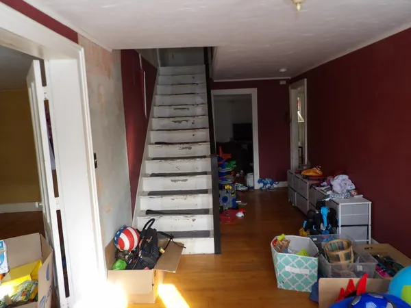 a room with toys