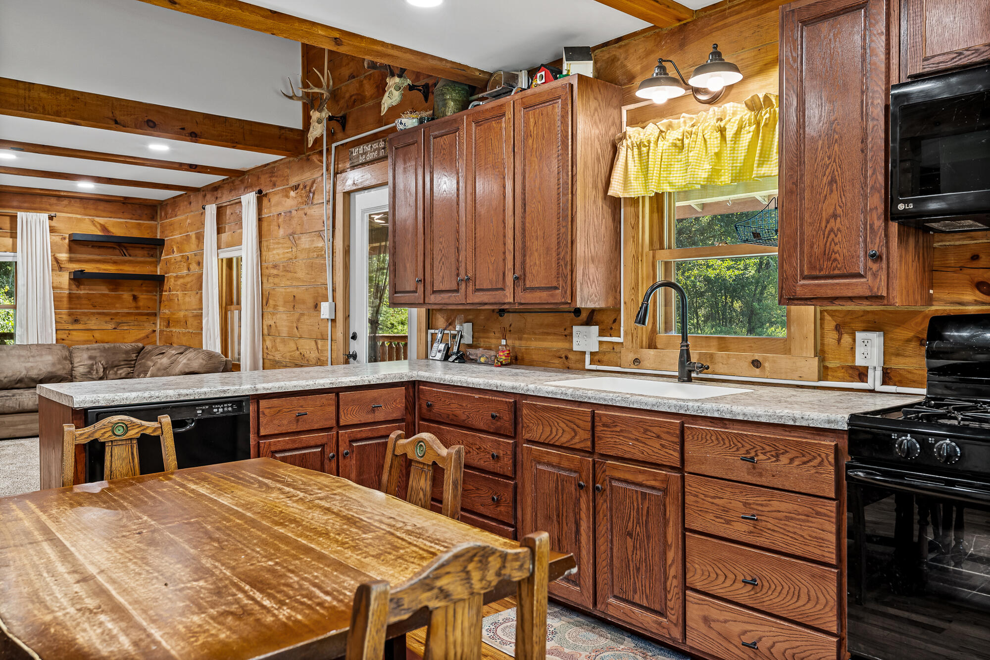 S3927 A County Road Viroqua, WI 54665 - Photo 6 of 32 kitchen with dining table