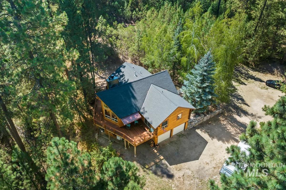 14 Mule Deer Road Garden Valley, ID 83622 - Photo 1 of 1 View of subject property featuring a heavily wooded area