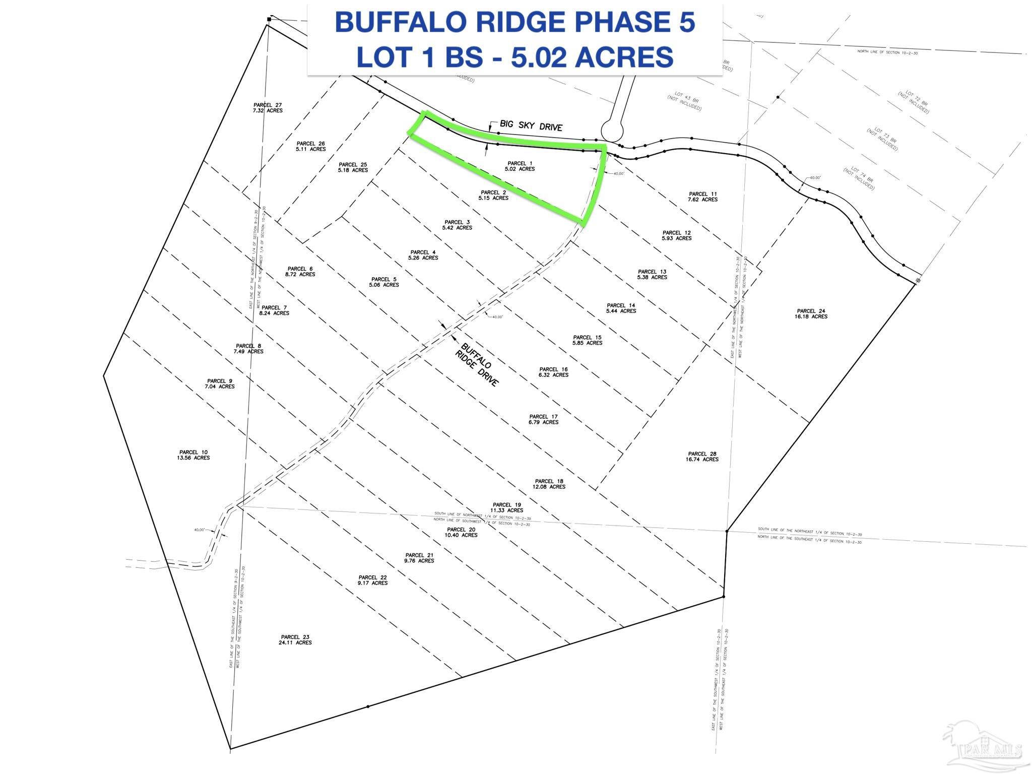 Lot 1-bs Buffalo Ridge Road Milton, FL 32571 - Photo 3 of 15