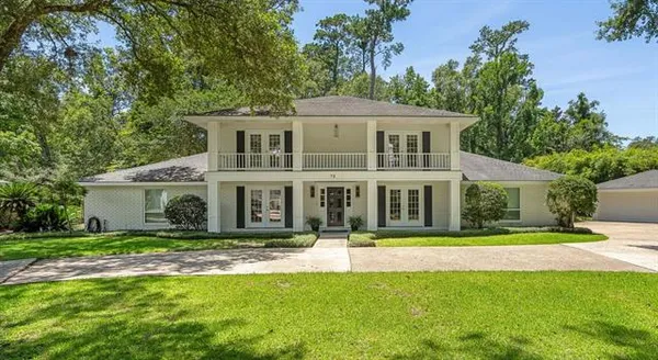 $1,295,000 | 72 Riverdale Drive, Covington, LA 70433