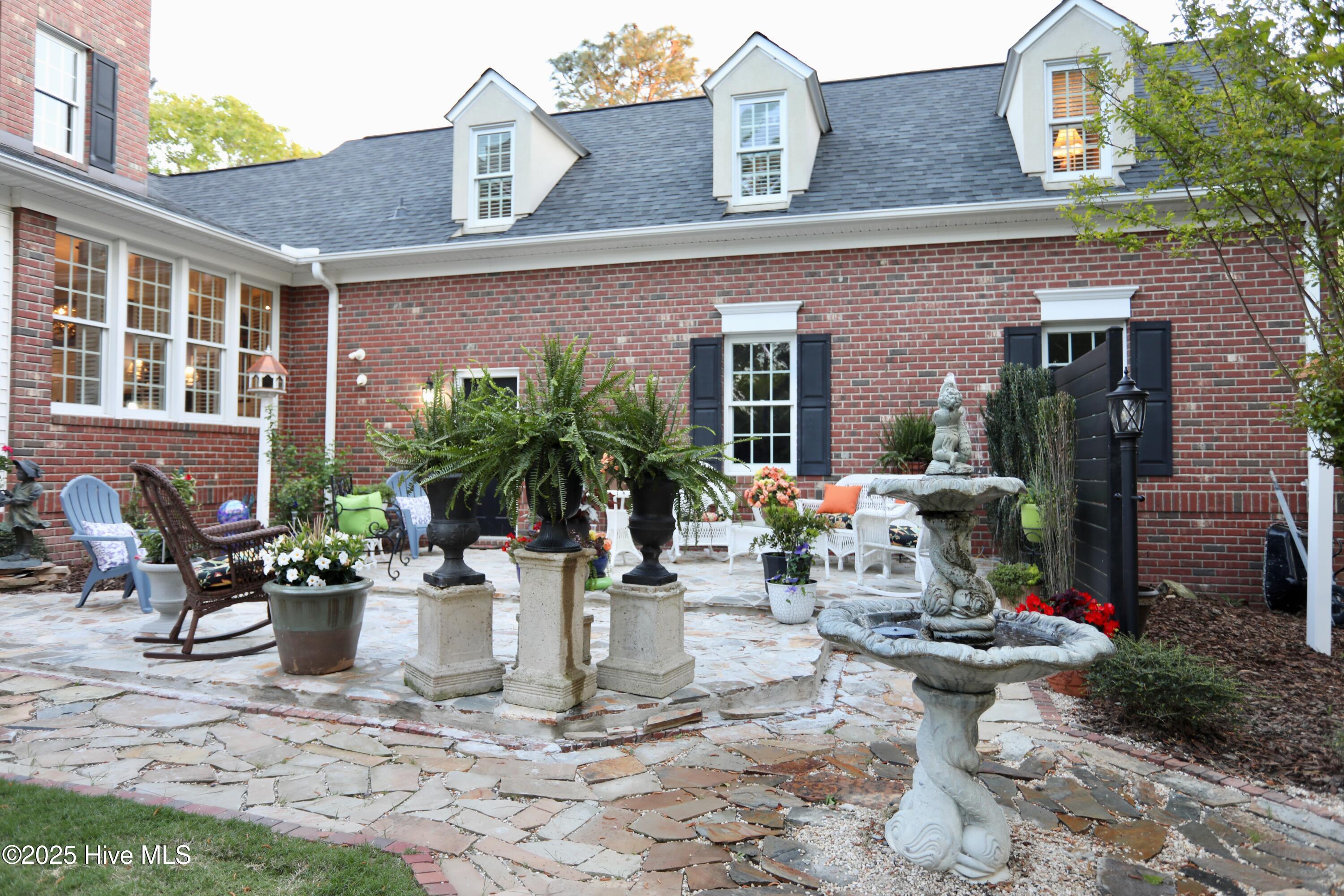 6680 Beulah Hill Church Road West End, NC 27376 - Photo 118 of 141 New Stone Backyard