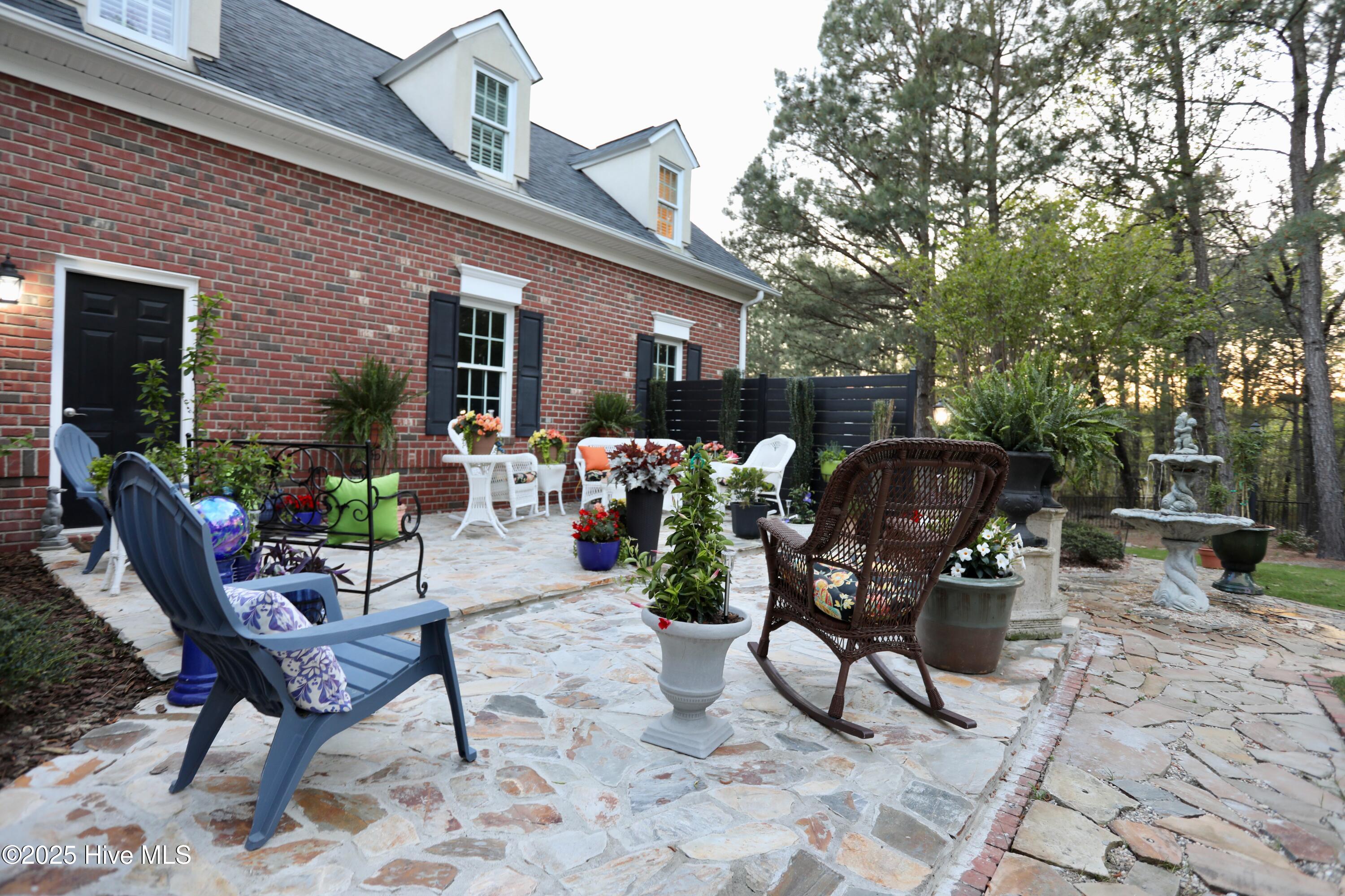 6680 Beulah Hill Church Road West End, NC 27376 - Photo 119 of 141 New Stone Patio