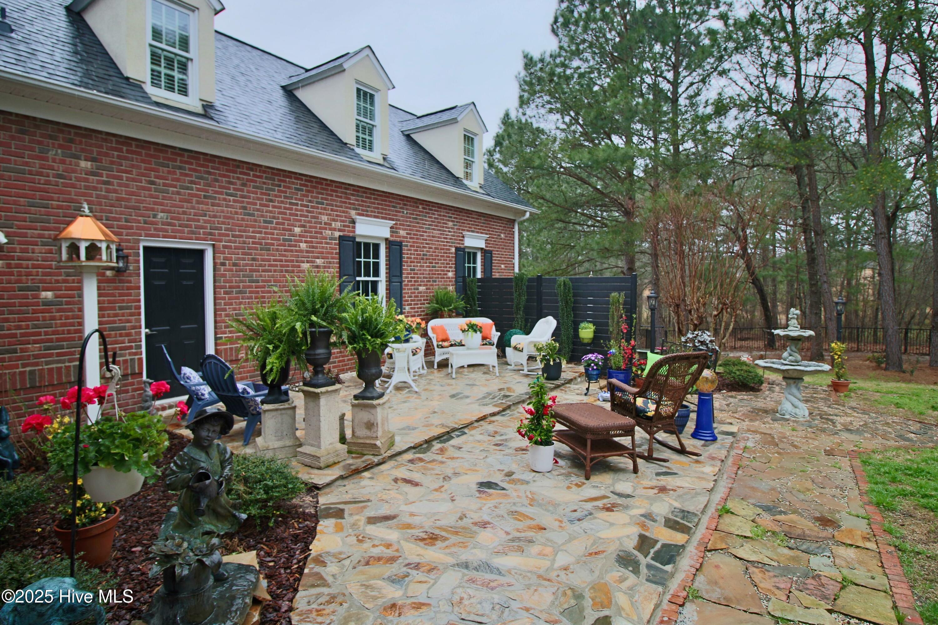 6680 Beulah Hill Church Road West End, NC 27376 - Photo 120 of 141 New Stone Patio