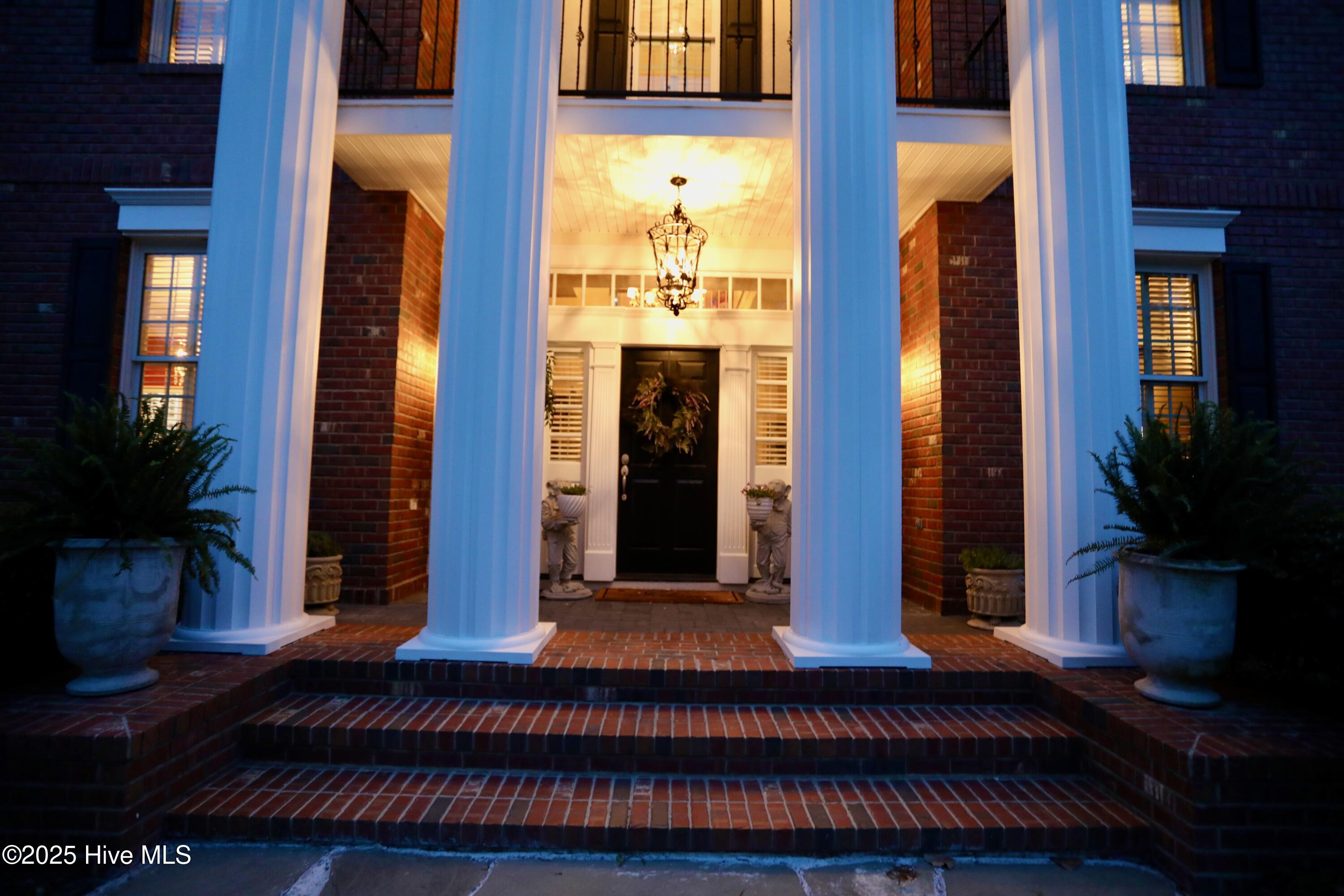 6680 Beulah Hill Church Road West End, NC 27376 - Photo 11 of 141 Evening Front Porch Entry