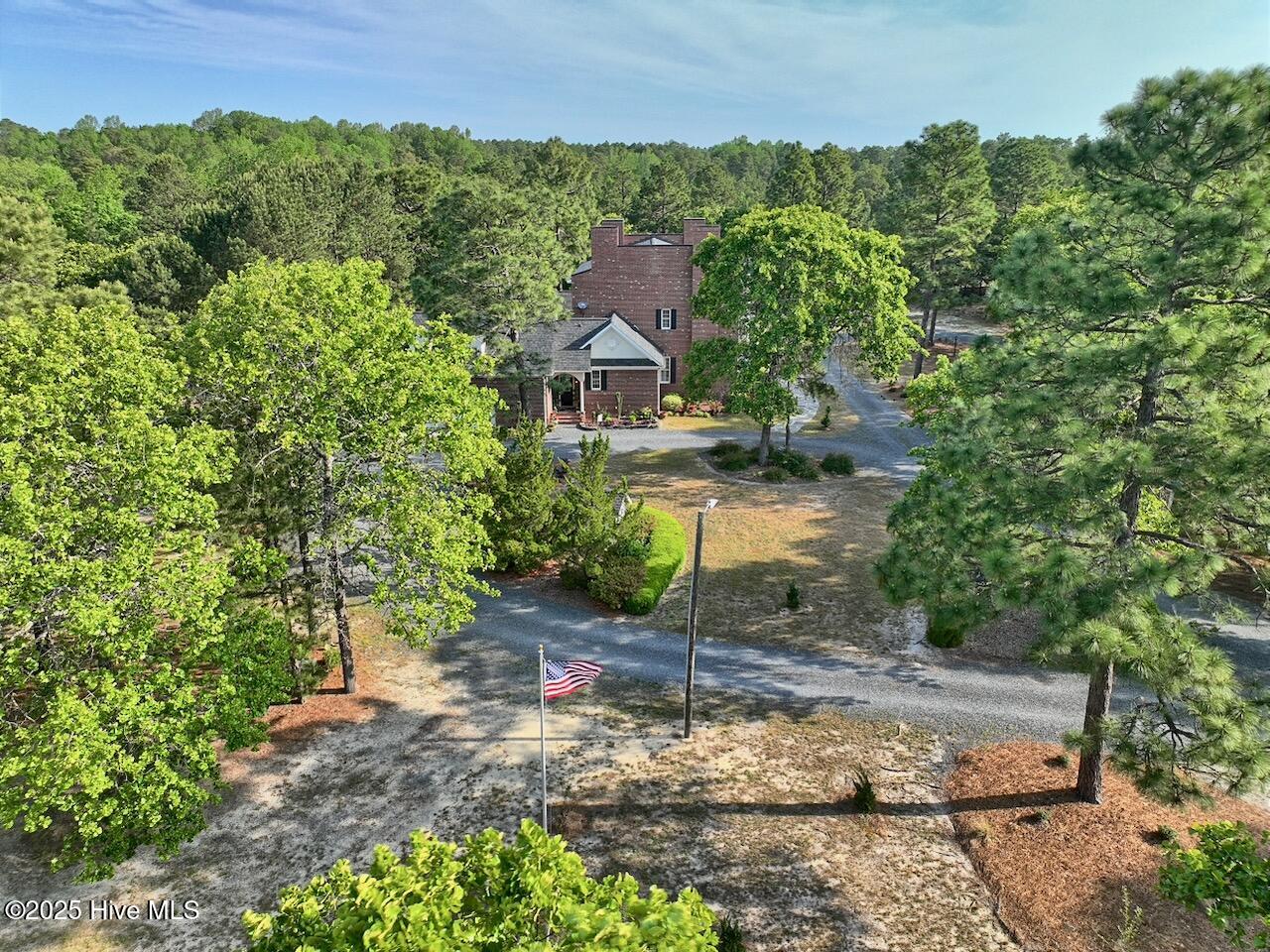 6680 Beulah Hill Church Road West End, NC 27376 - Photo 128 of 141 Aerial View