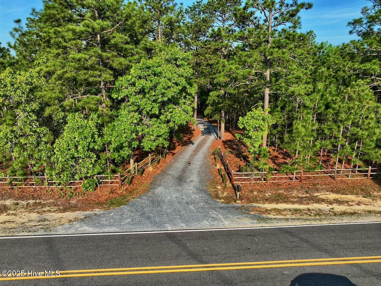 6680 Beulah Hill Church Road West End, NC 27376 - Photo 129 of 141 Driveway Entry from Paved Rd.