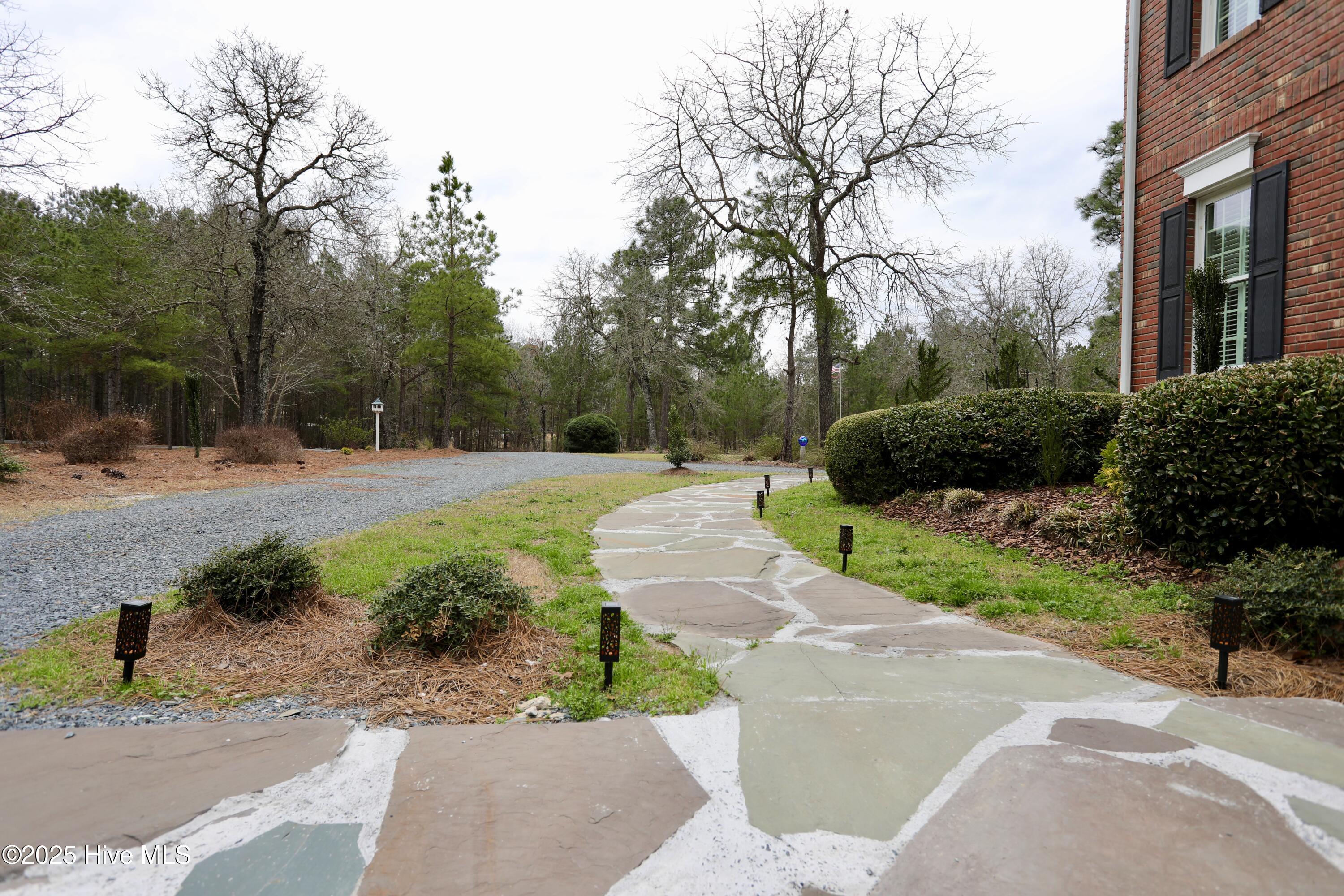 6680 Beulah Hill Church Road West End, NC 27376 - Photo 14 of 141 Front Entry Stone Patio