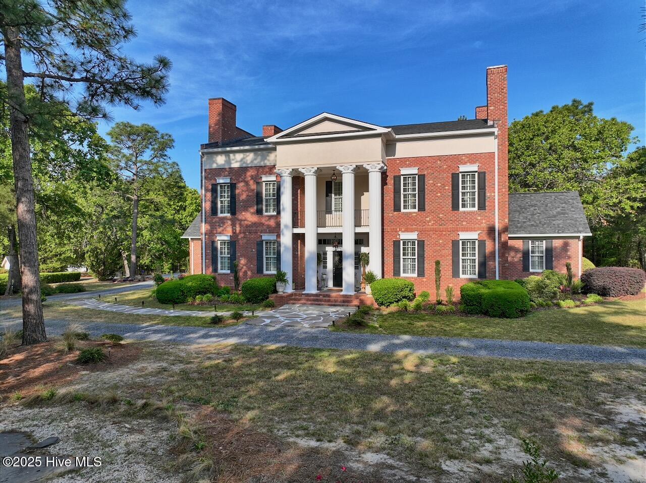 6680 Beulah Hill Church Road West End, NC 27376 - Photo 16 of 141 Aerial Pic Front Elevation