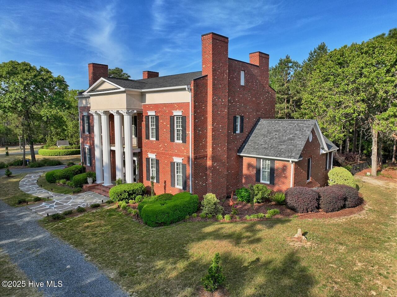 6680 Beulah Hill Church Road West End, NC 27376 - Photo 17 of 141 Aerial Pic Front Elevation Side View