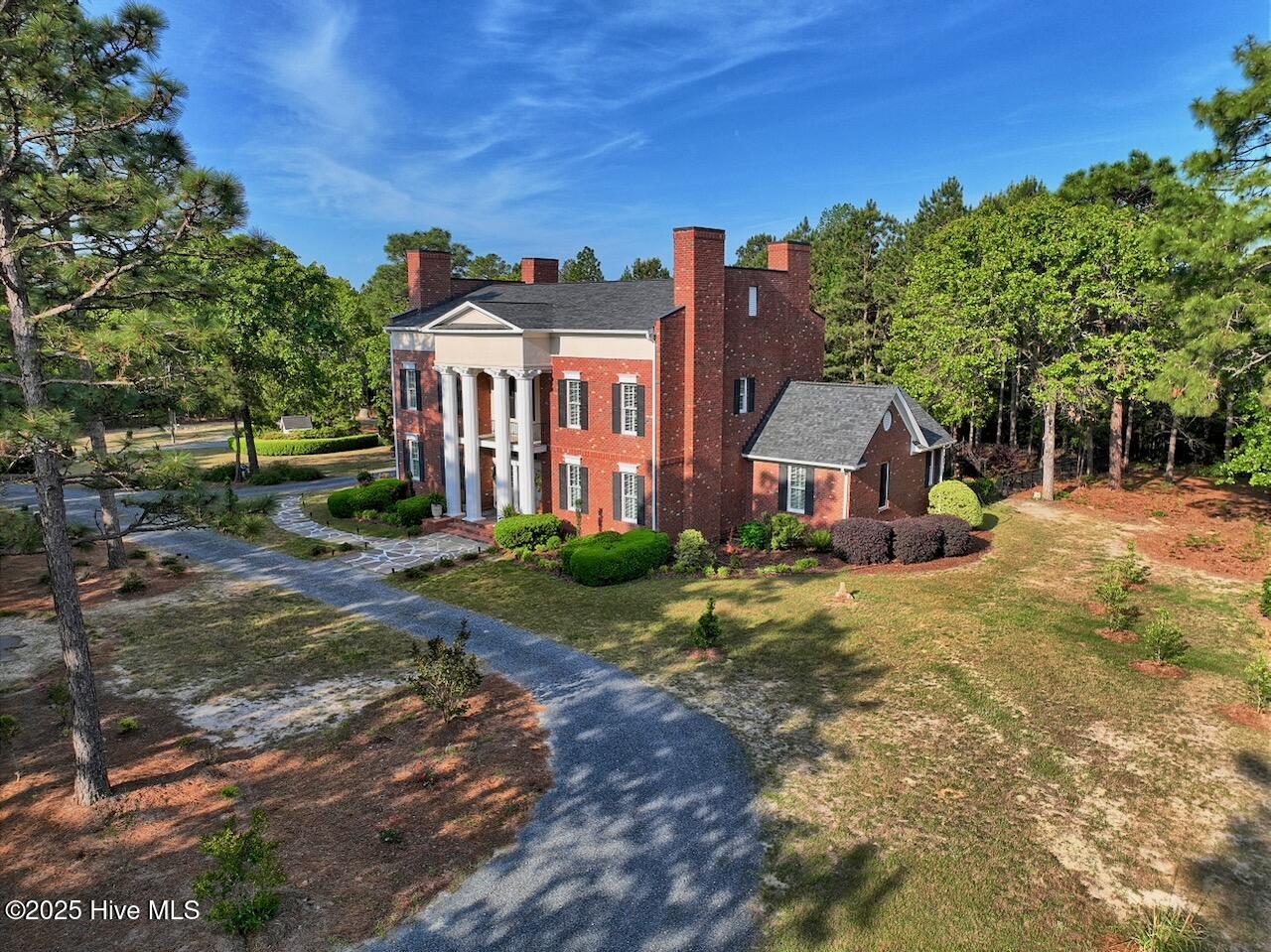 6680 Beulah Hill Church Road West End, NC 27376 - Photo 18 of 141 Aerial Drone Pic