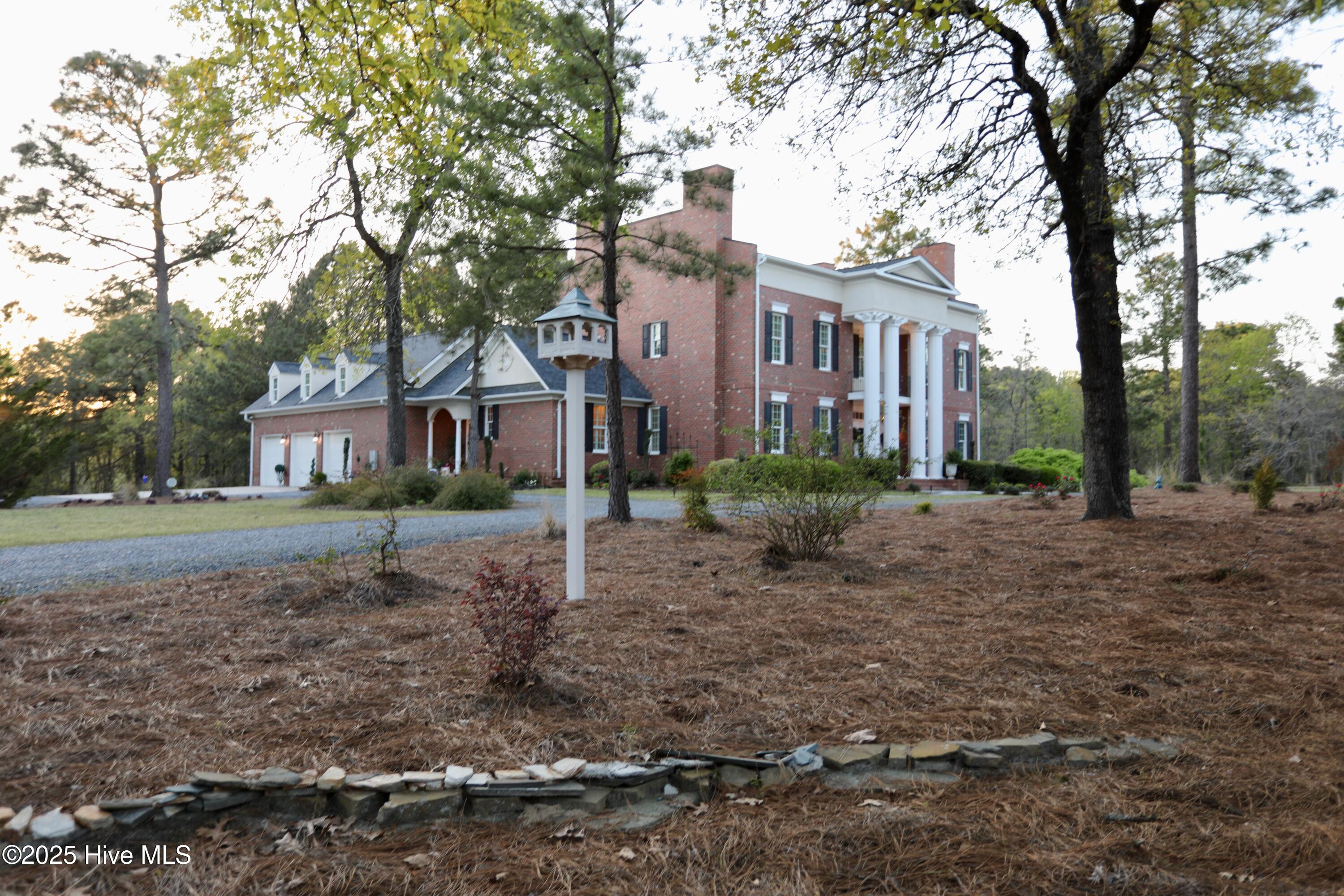6680 Beulah Hill Church Road West End, NC 27376 - Photo 20 of 141 Front Left Exterior Side View