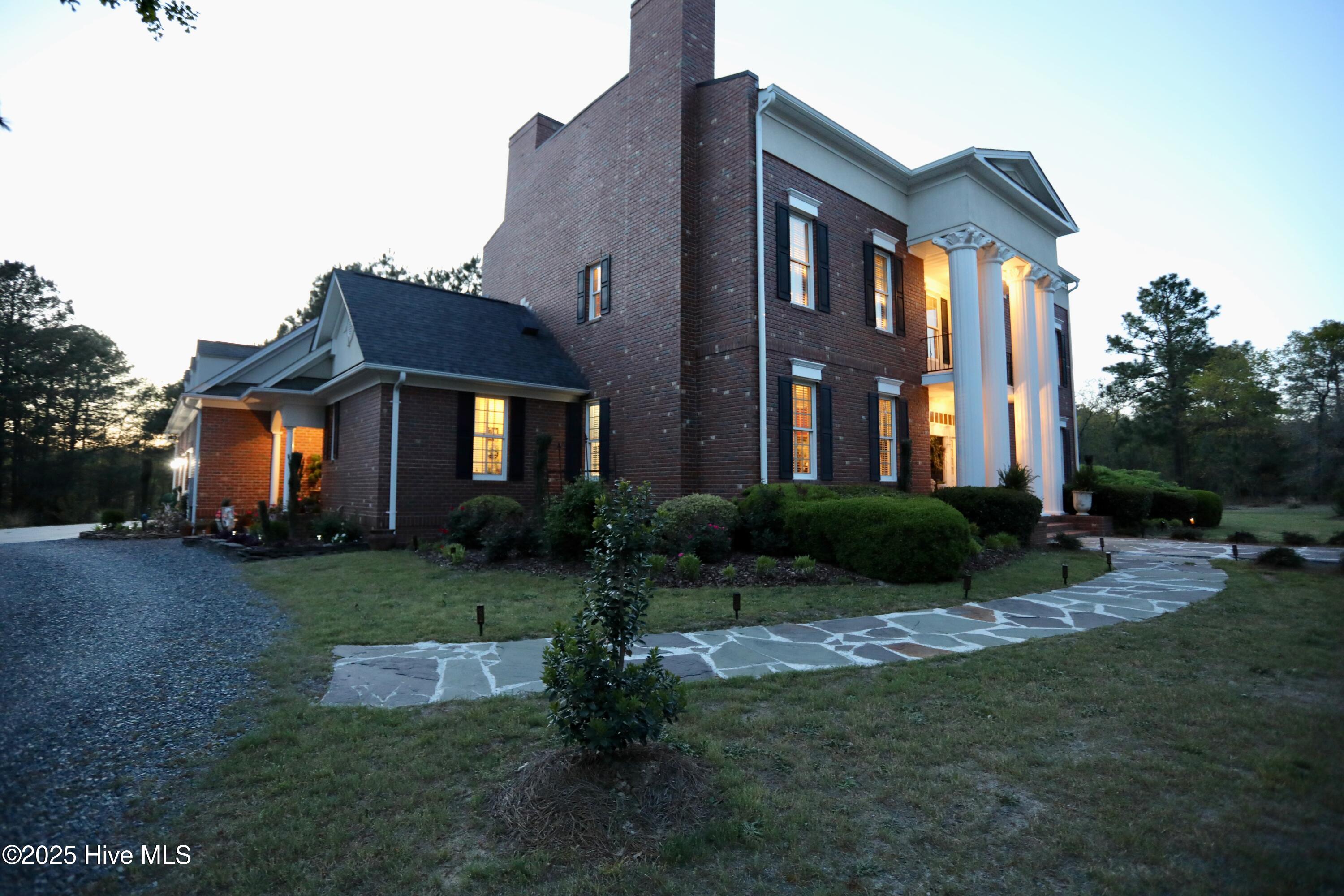 6680 Beulah Hill Church Road West End, NC 27376 - Photo 21 of 141 Front Elevation Side View
