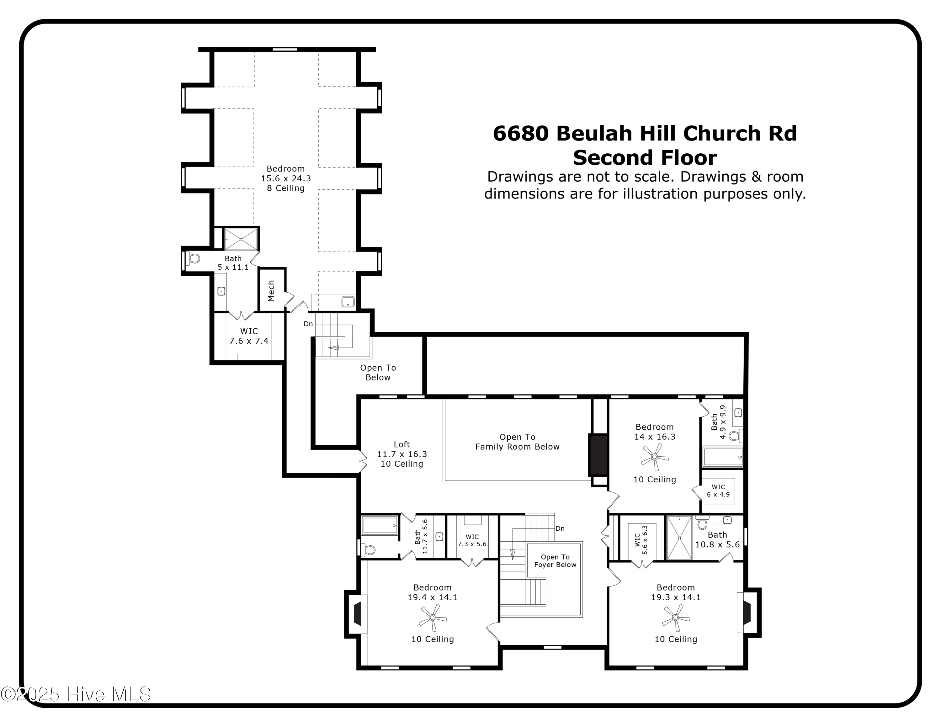 6680 Beulah Hill Church Road West End, NC 27376 - Photo 139 of 141 2nd Level - Floor Plan