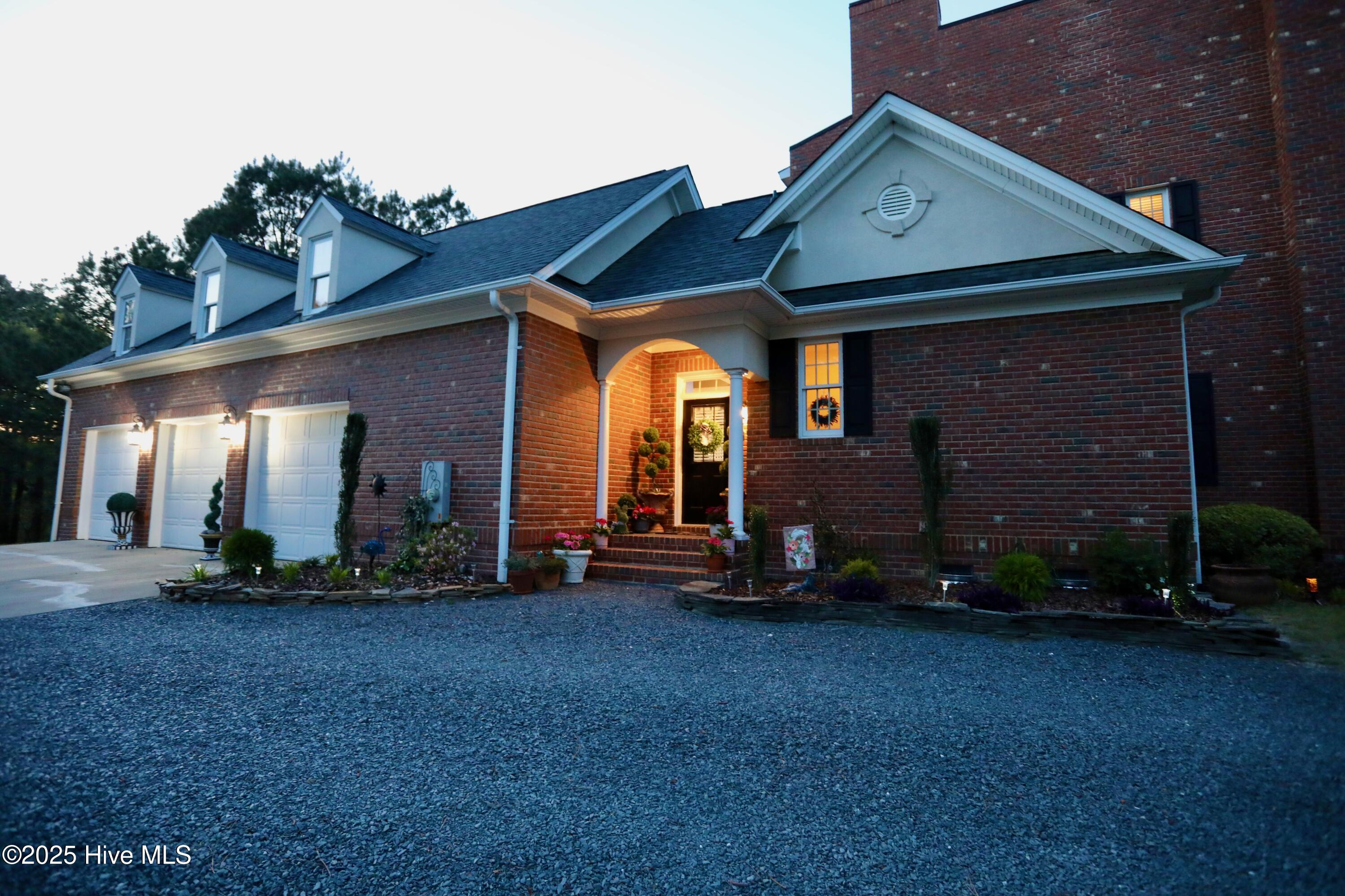 6680 Beulah Hill Church Road West End, NC 27376 - Photo 32 of 141 3 Car Garage - Evening Views