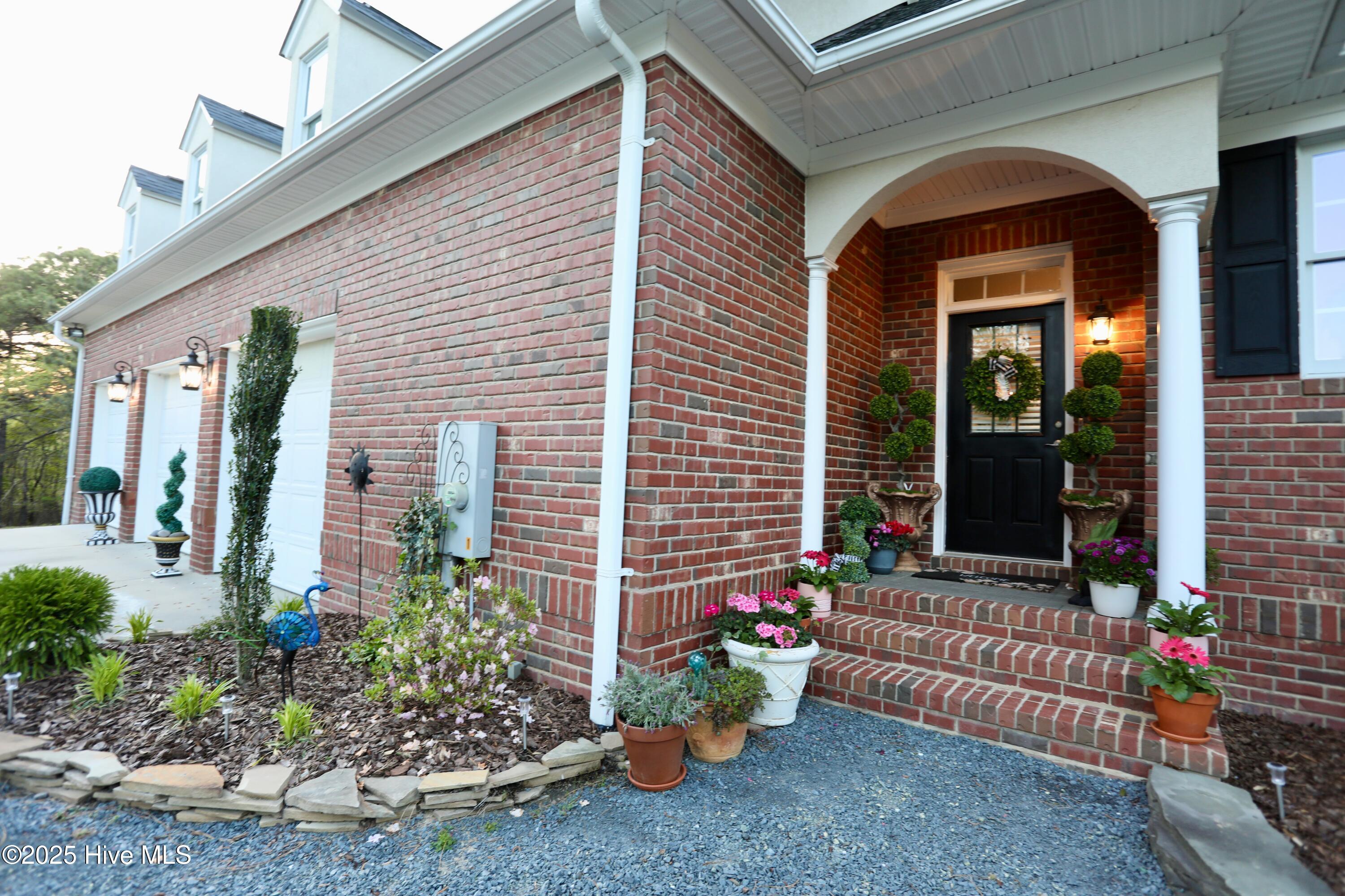 6680 Beulah Hill Church Road West End, NC 27376 - Photo 33 of 141 Side Entry Porch