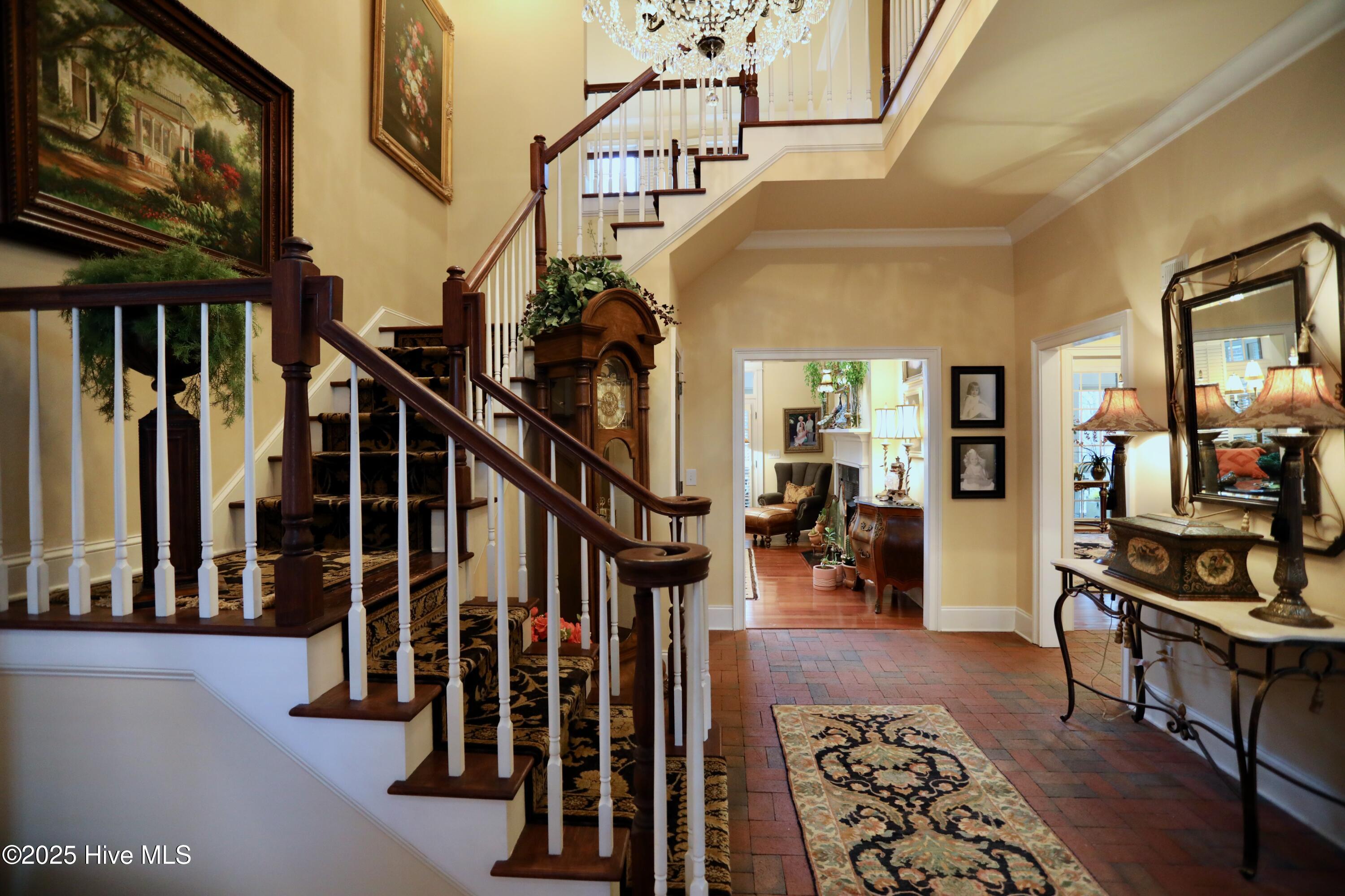 6680 Beulah Hill Church Road West End, NC 27376 - Photo 40 of 141 Front Entry Staircase