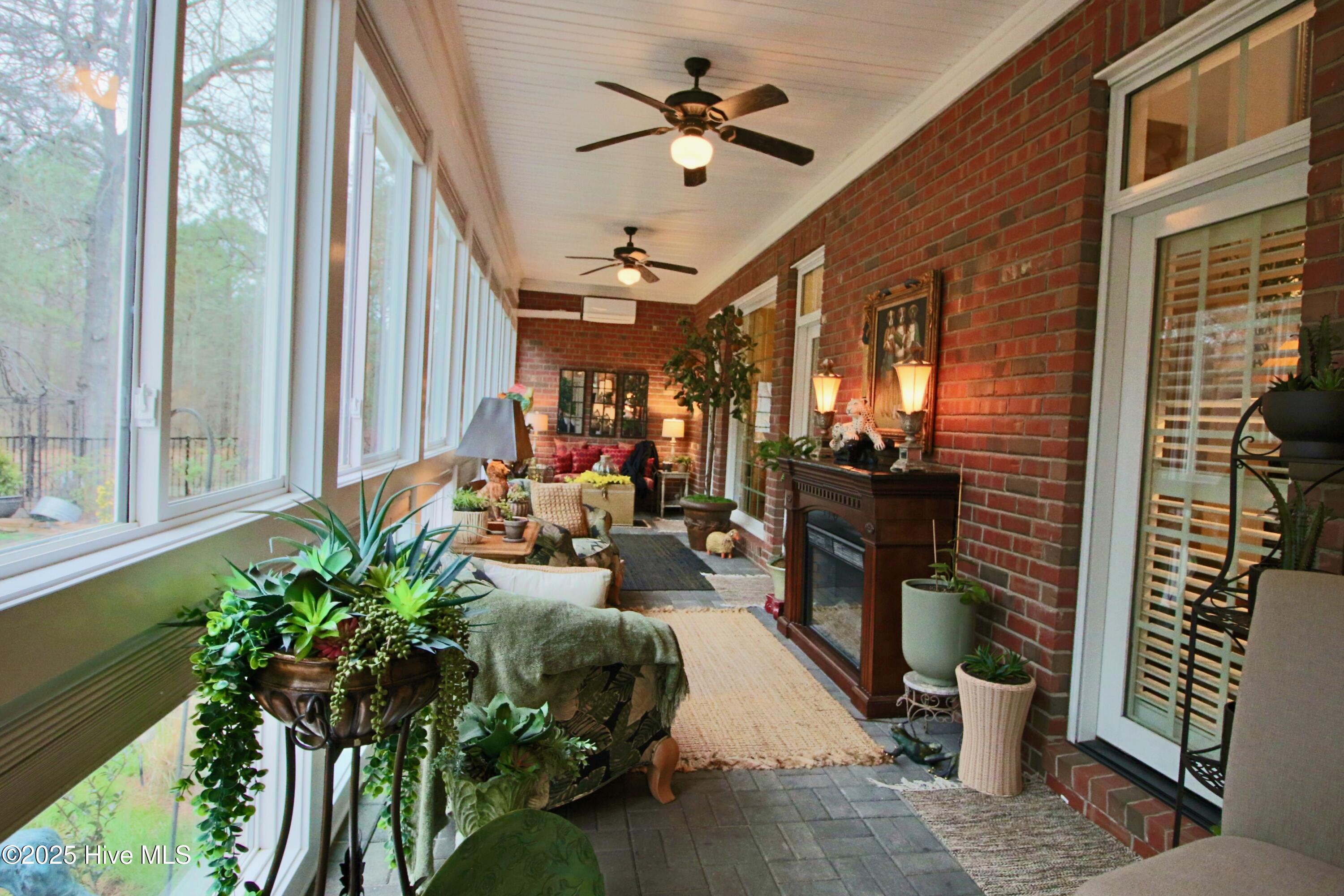 6680 Beulah Hill Church Road West End, NC 27376 - Photo 58 of 141 Enclosed Sun Porch