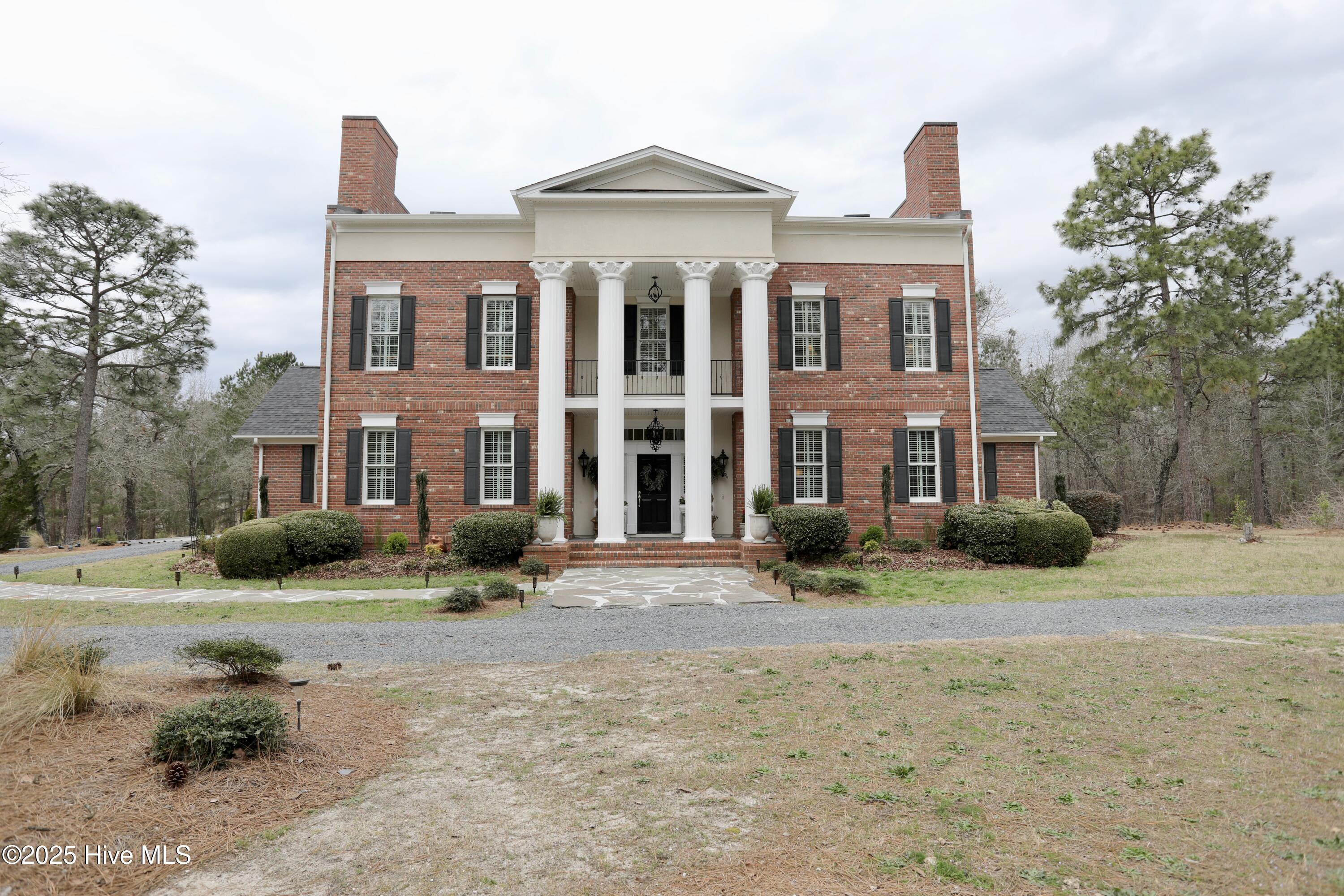 6680 Beulah Hill Church Road West End, NC 27376 - Photo 4 of 141 Front Exterior View