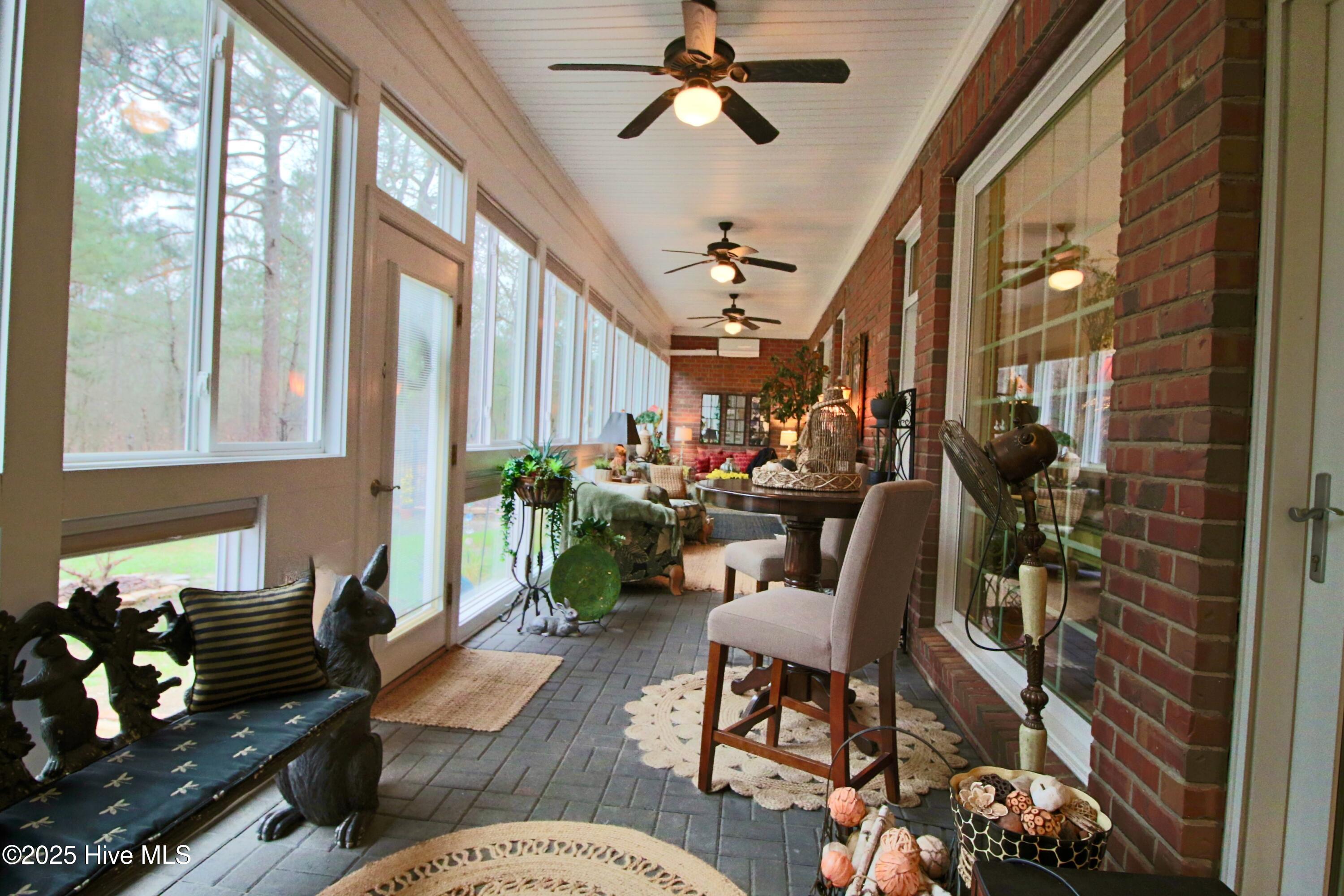 6680 Beulah Hill Church Road West End, NC 27376 - Photo 59 of 141 Enclosed Sun Porch