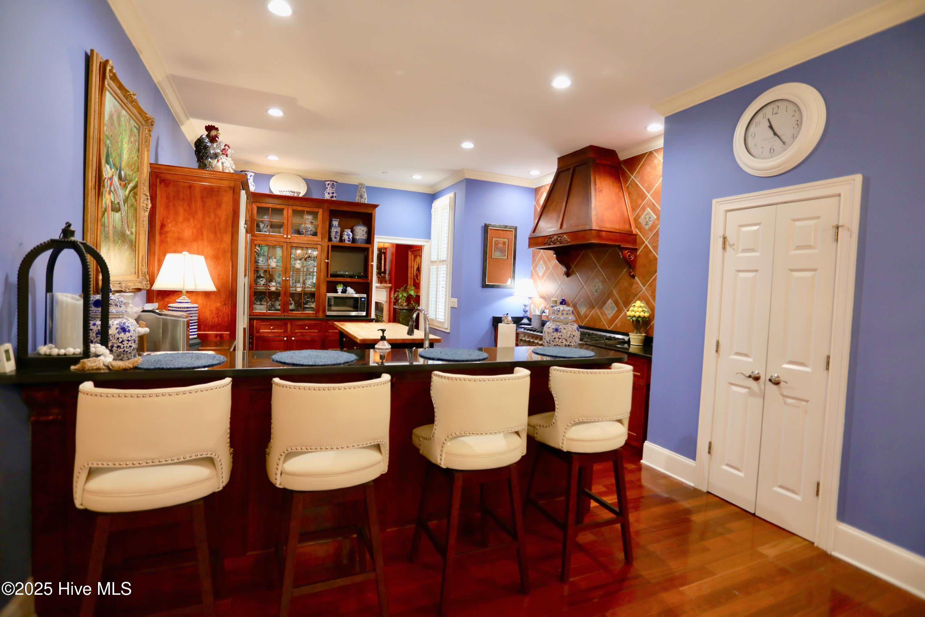 6680 Beulah Hill Church Road West End, NC 27376 - Photo 60 of 141 Kitchen Breakfast Bar